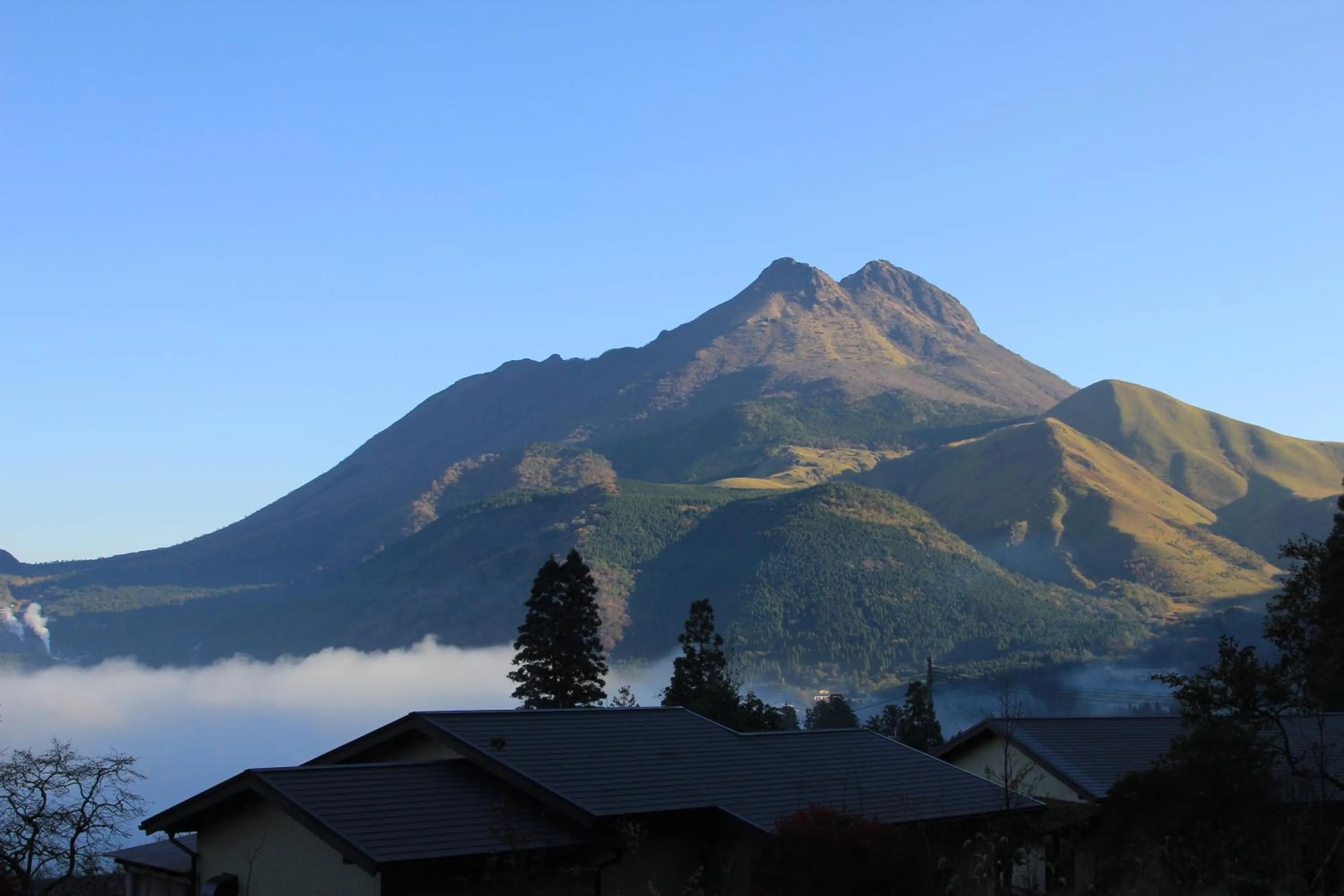 Neighbourhood in Yufuin-Sanso Waremokou