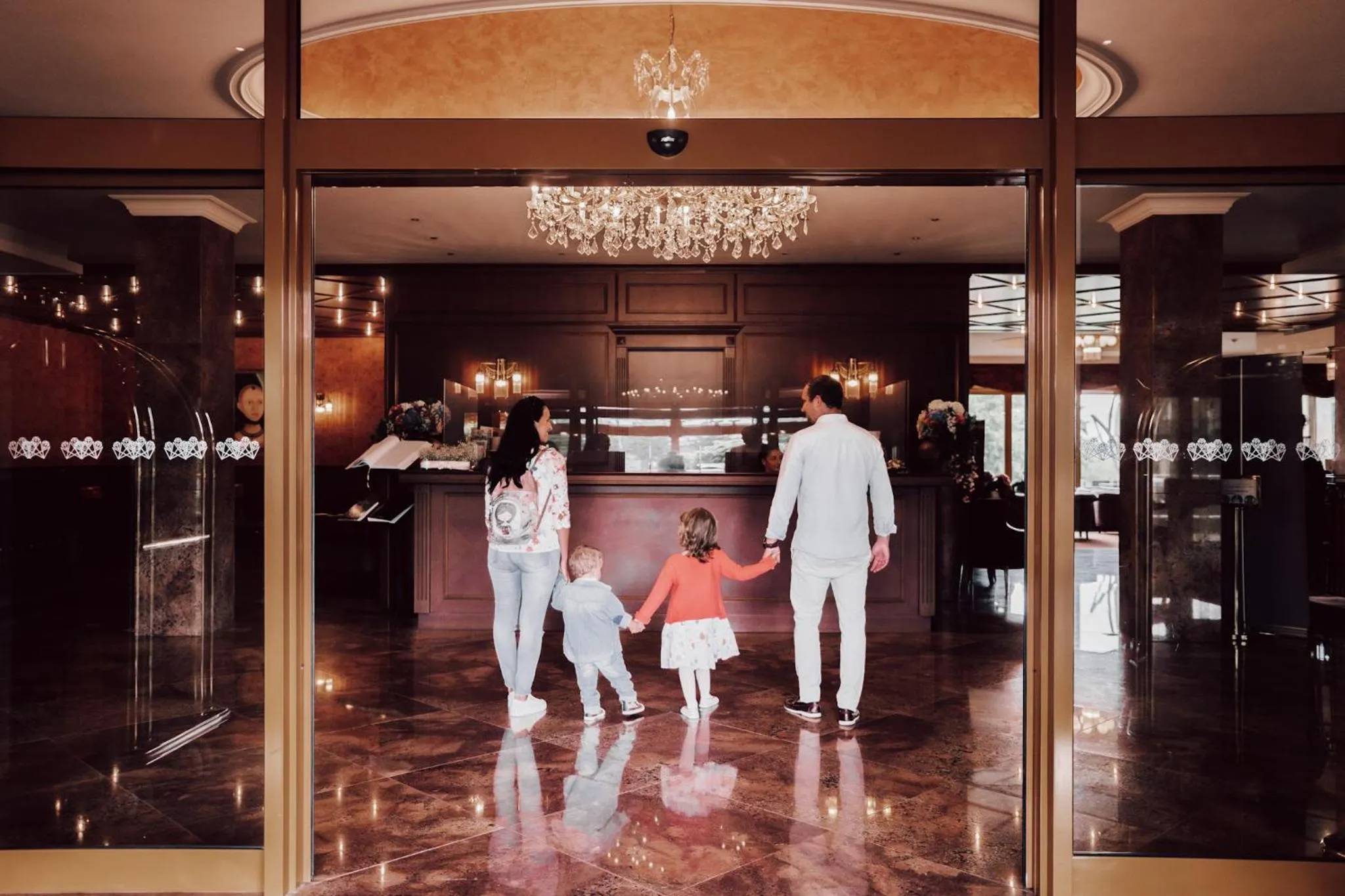 Lobby or reception in Residence Hotel