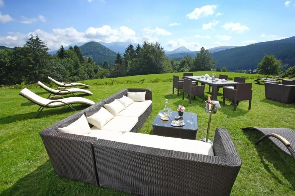 Balcony/Terrace in Residence Hotel