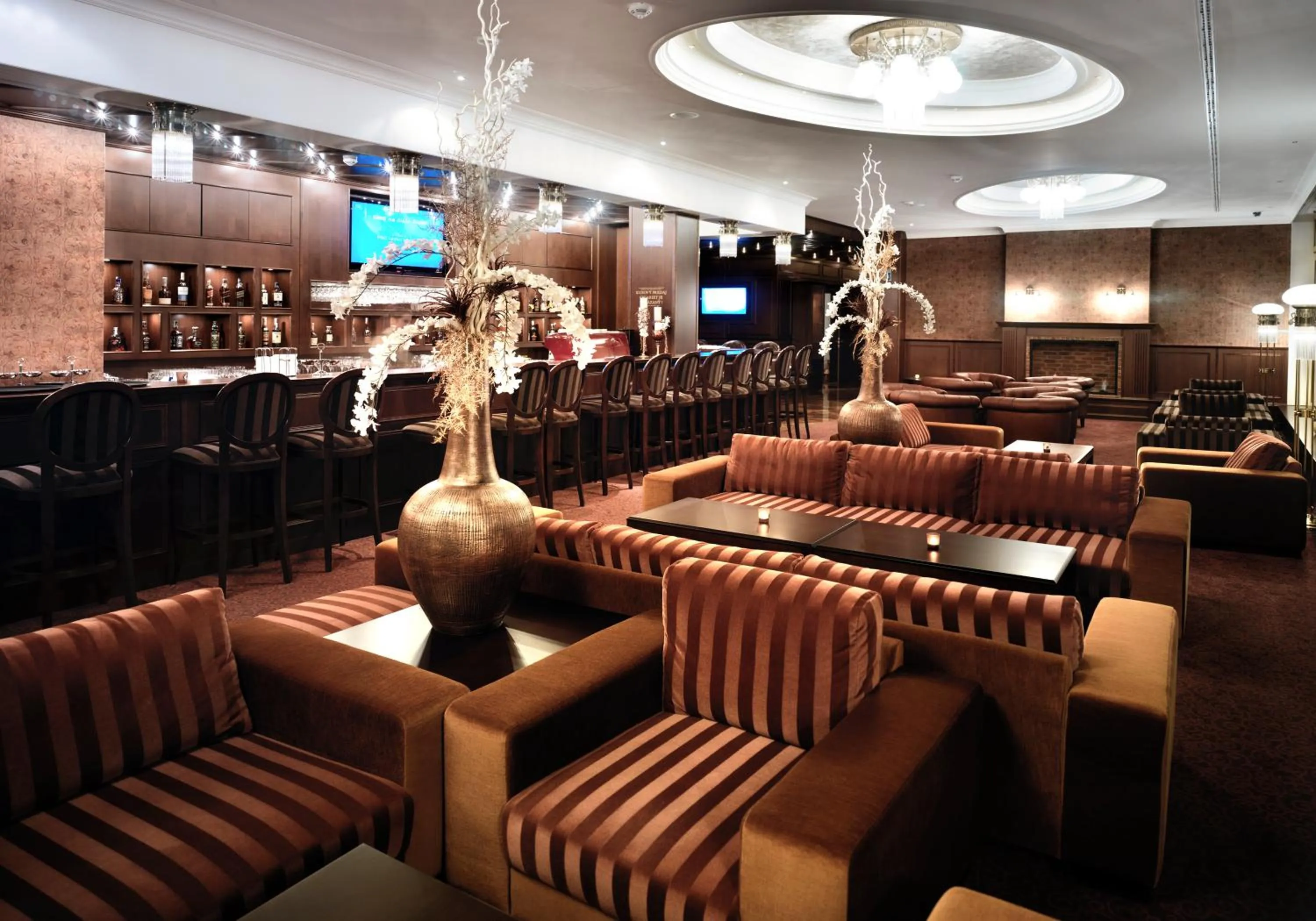 Lobby or reception in Residence Hotel