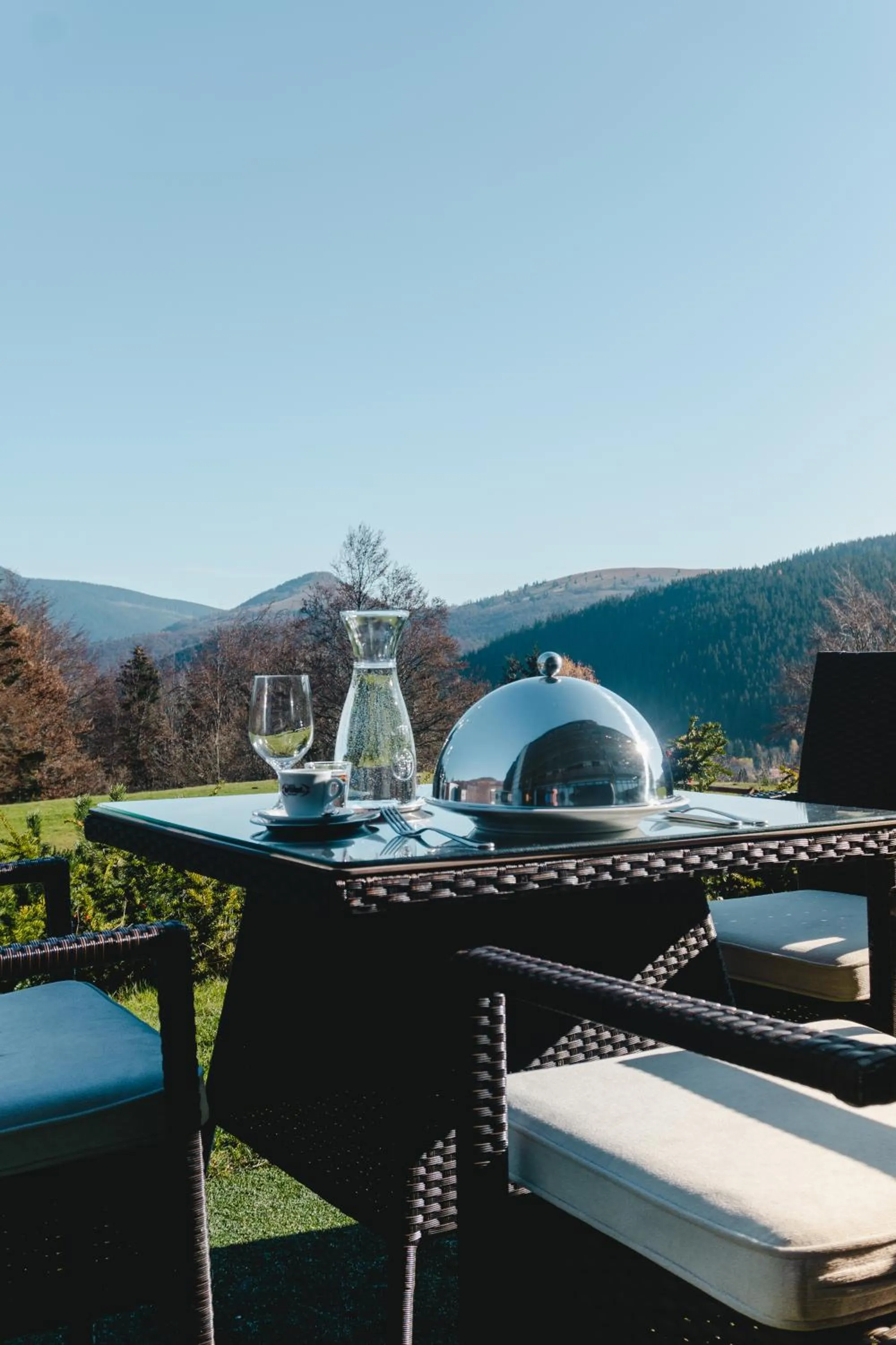 Balcony/Terrace in Residence Hotel