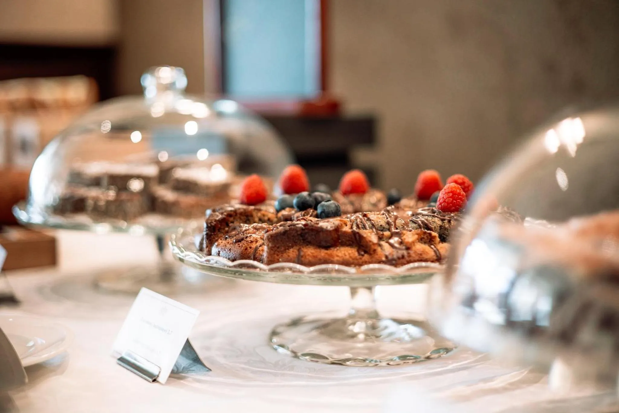 Buffet breakfast in Residence Hotel