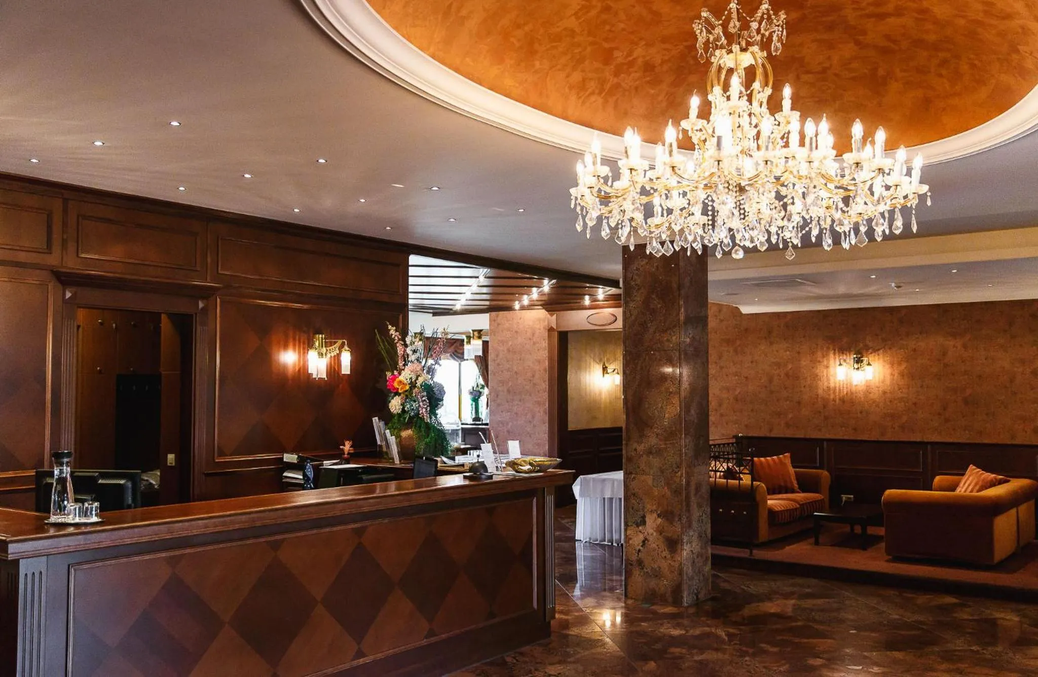 Lobby or reception in Residence Hotel