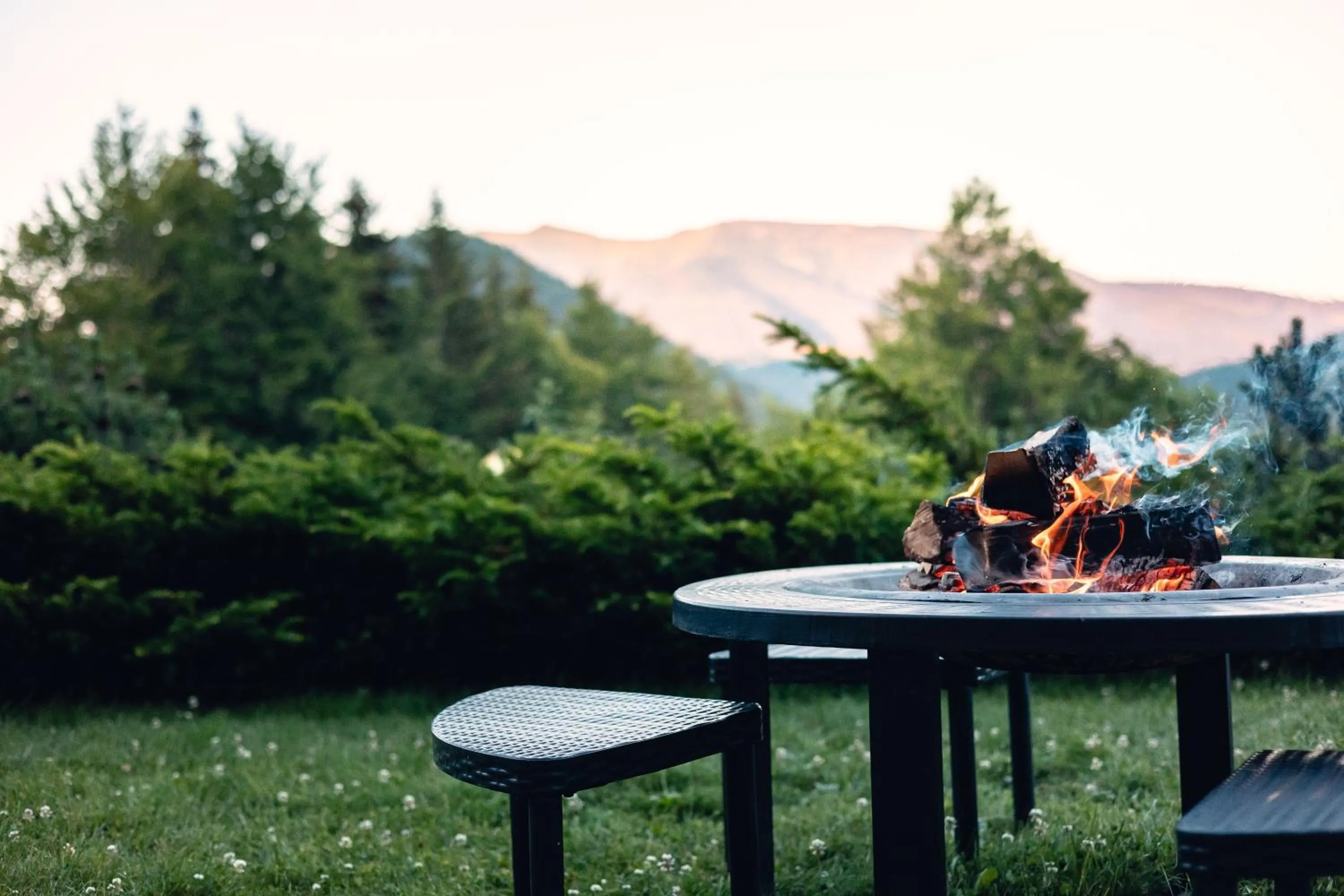 Balcony/Terrace in Residence Hotel