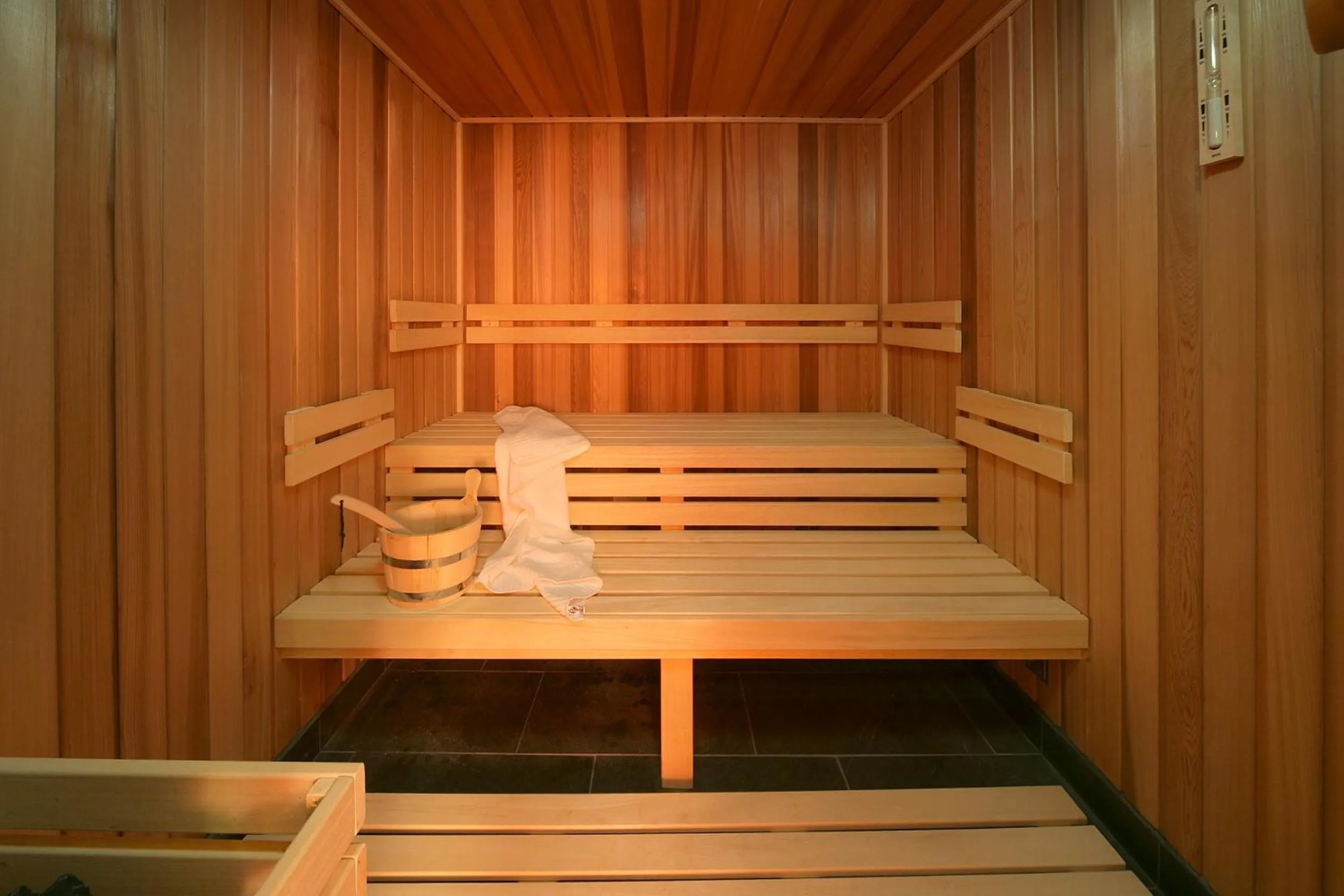 Sauna in Residence Hotel