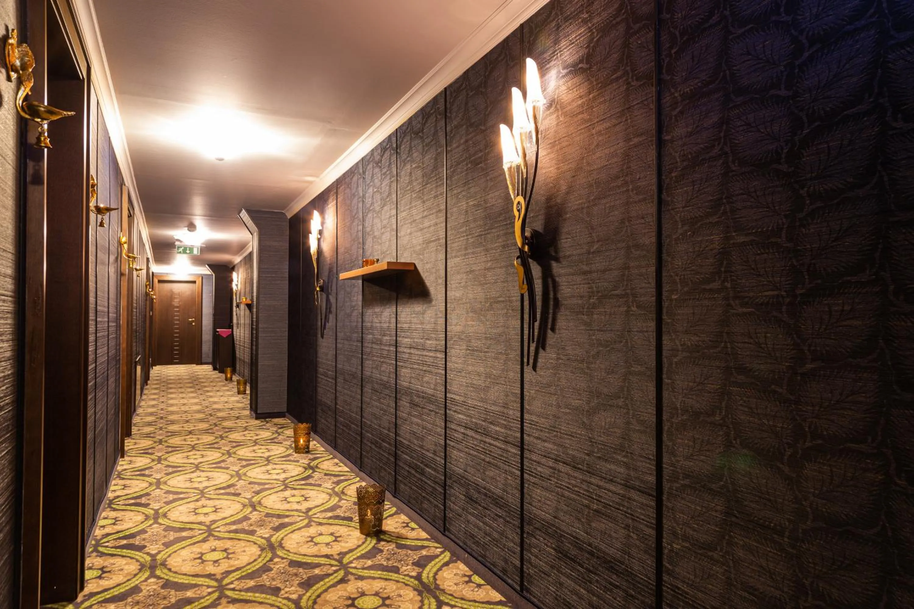 Spa and wellness centre/facilities in Residence Hotel