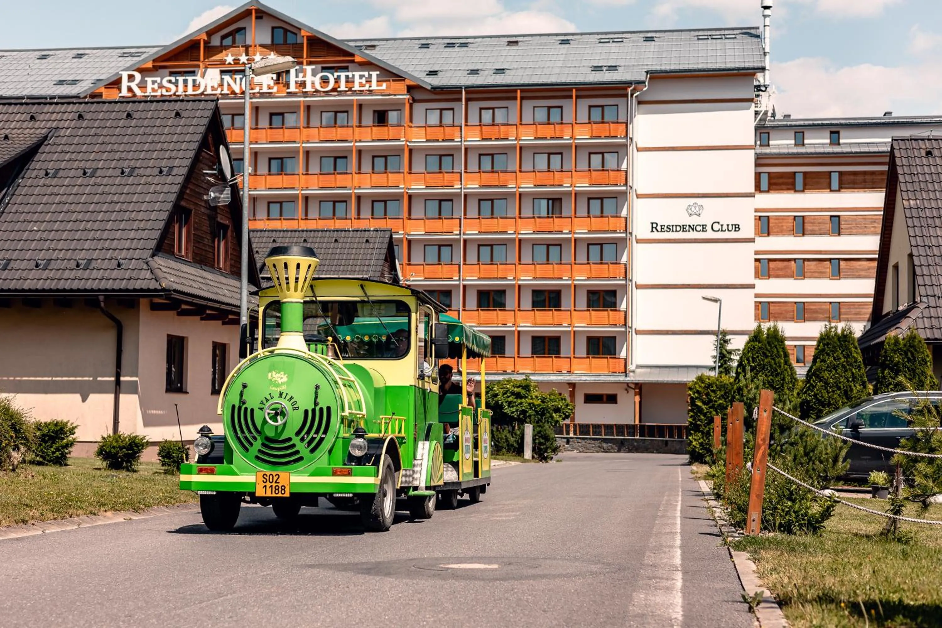 Property building in Residence Hotel