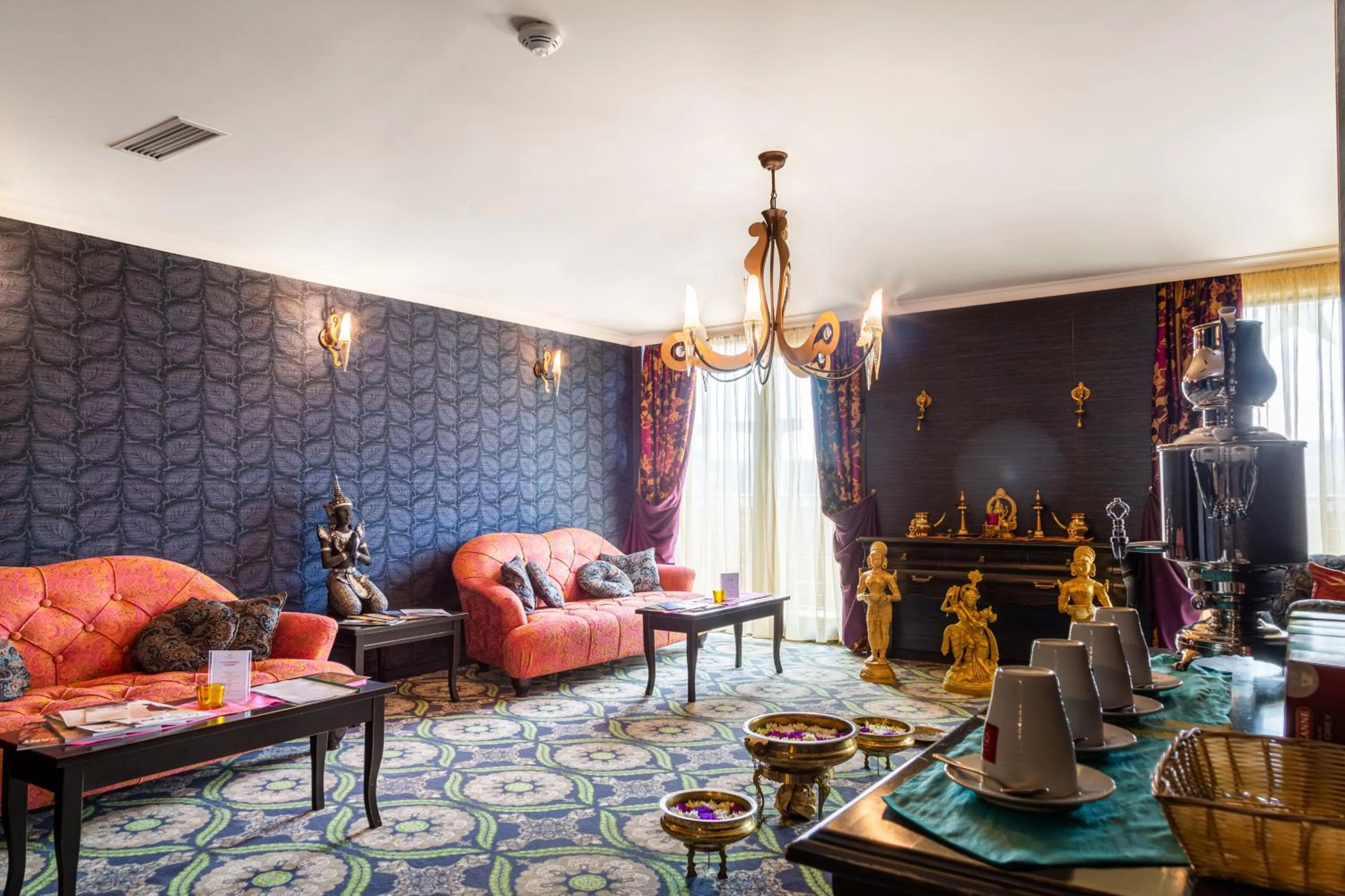 Spa and wellness centre/facilities in Residence Hotel