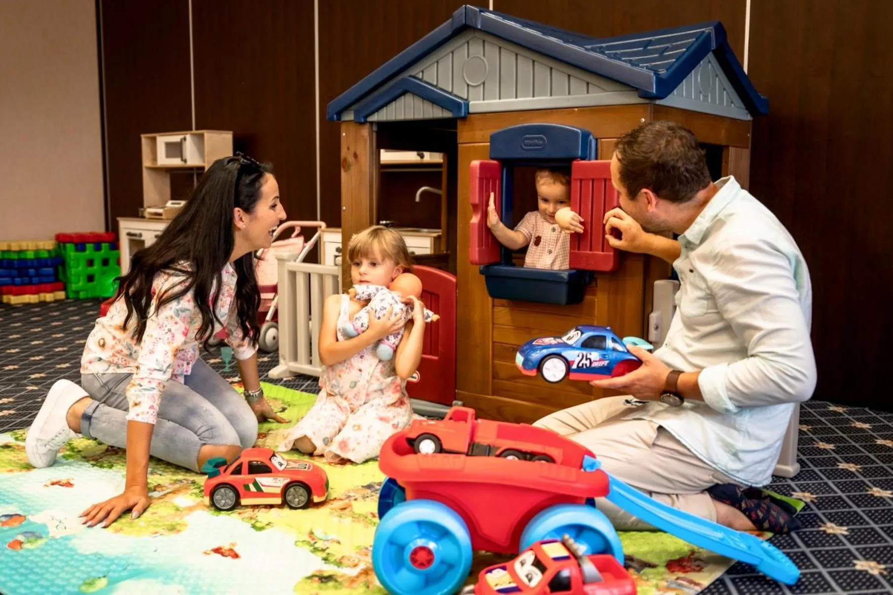 Kids's club in Residence Hotel