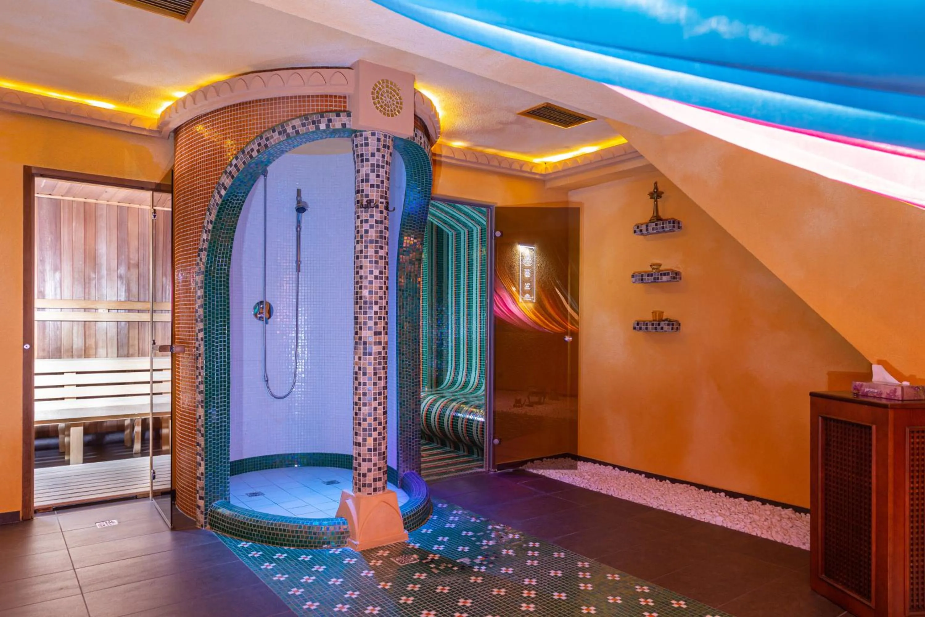 Sauna in Residence Hotel