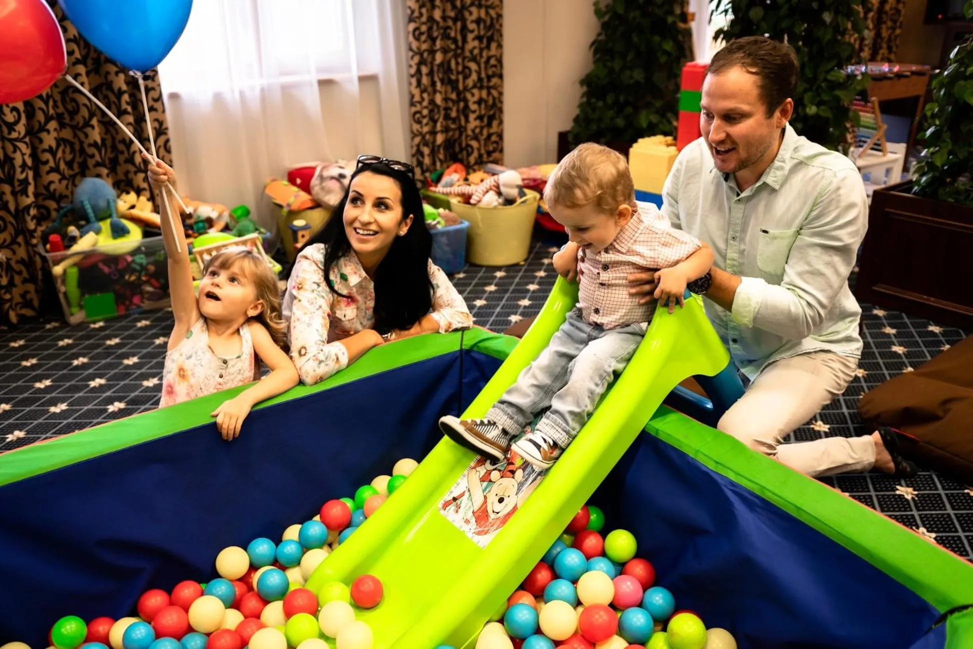 Kids's club in Residence Hotel