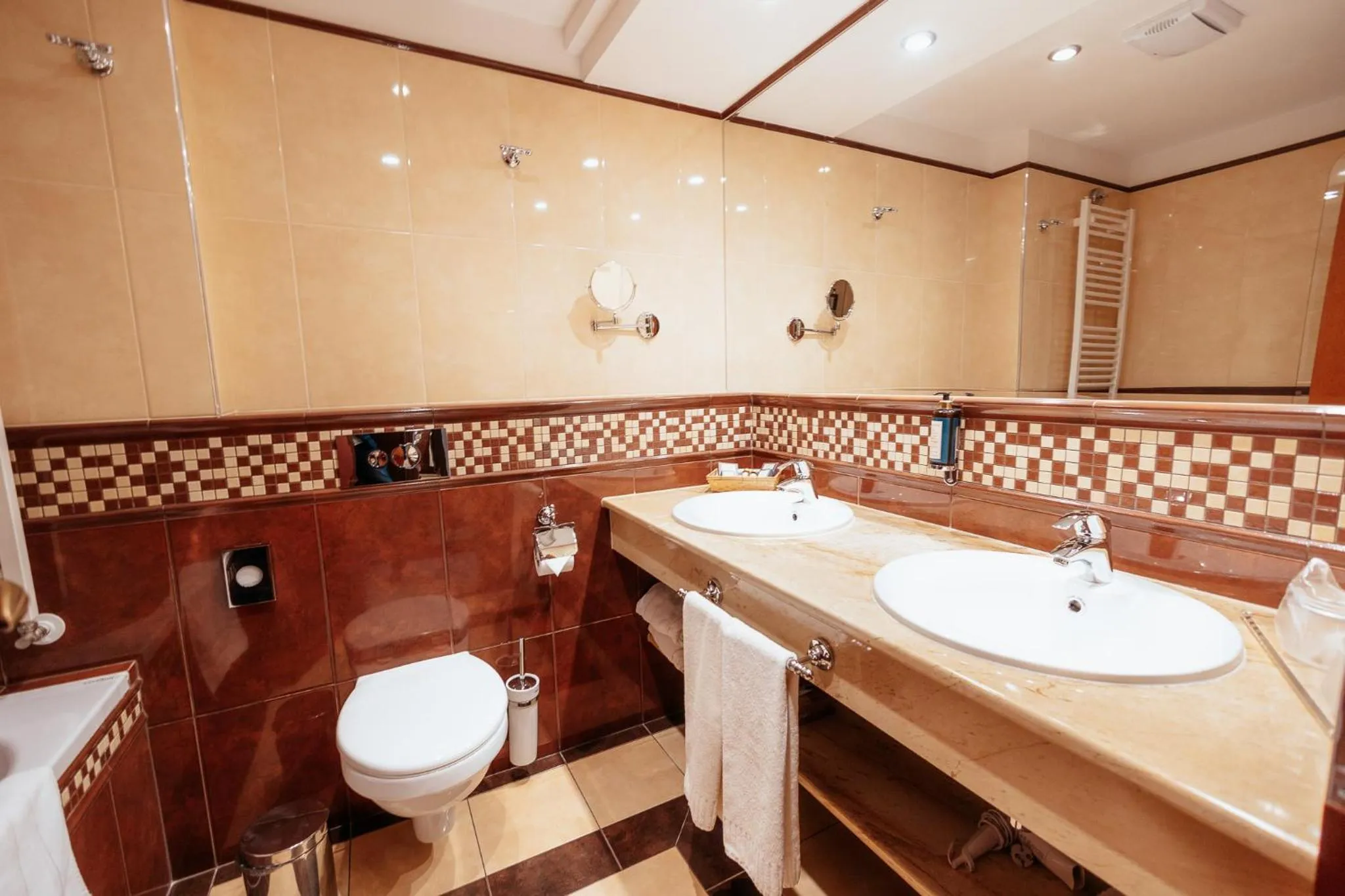 Bathroom in Residence Hotel