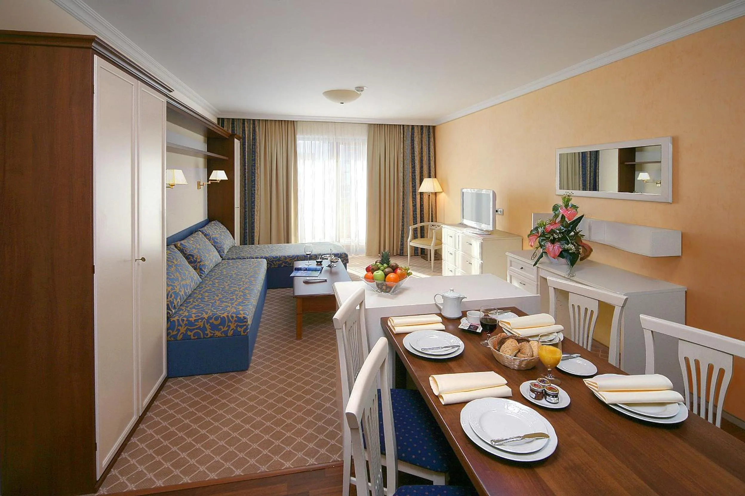 Living room in Residence Hotel