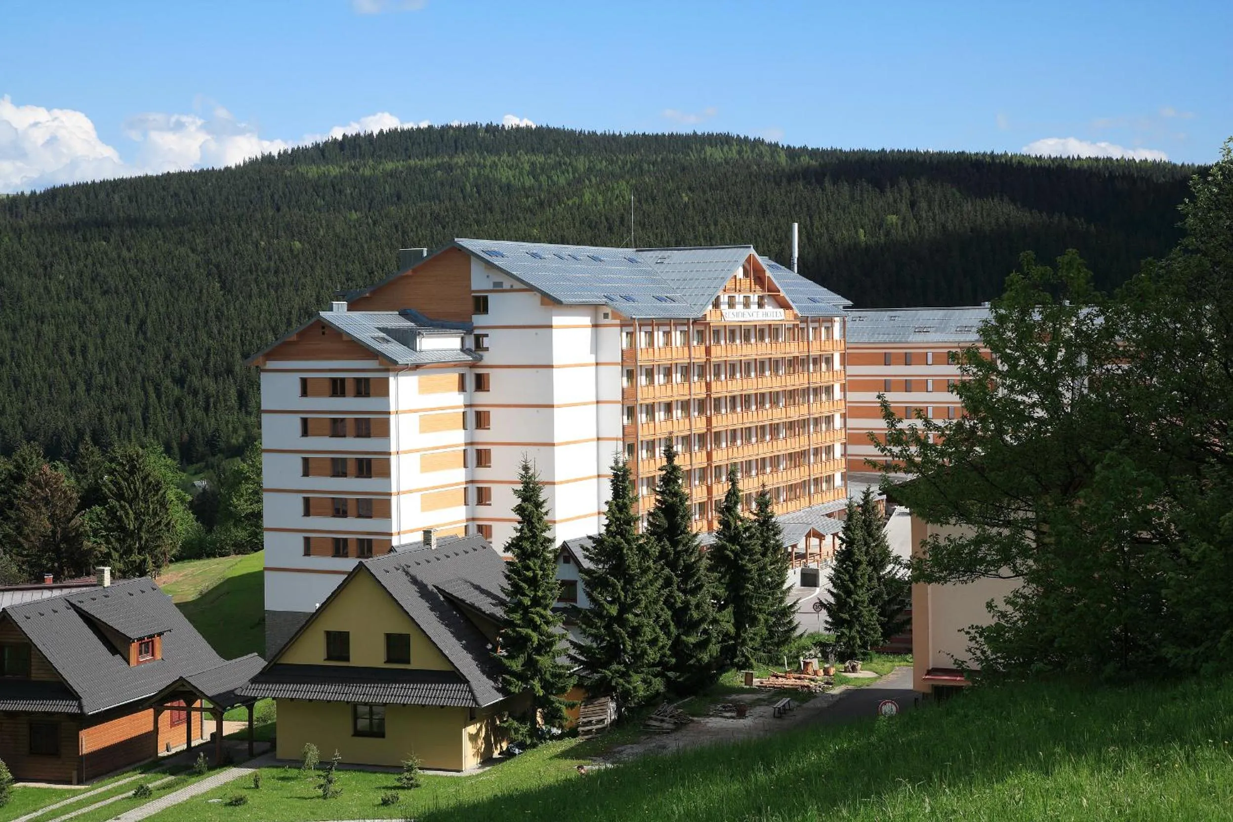 Property building in Residence Hotel