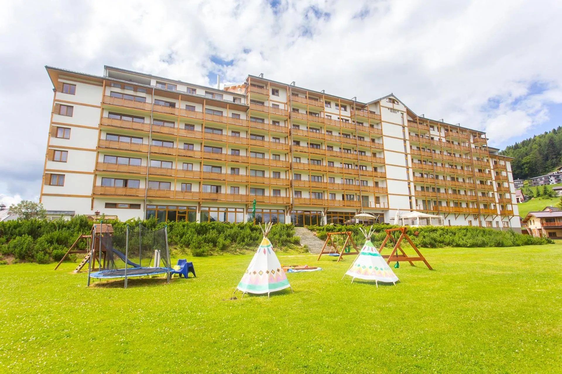 Property building in Residence Hotel