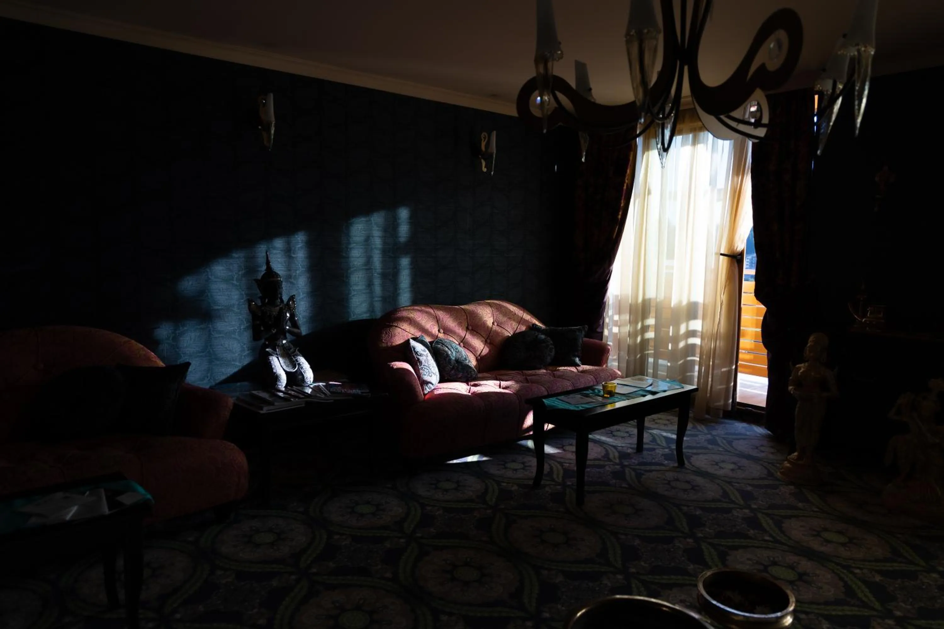 Spa and wellness centre/facilities in Residence Hotel