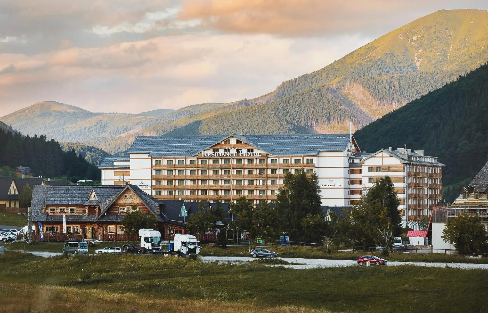 Property building in Residence Hotel