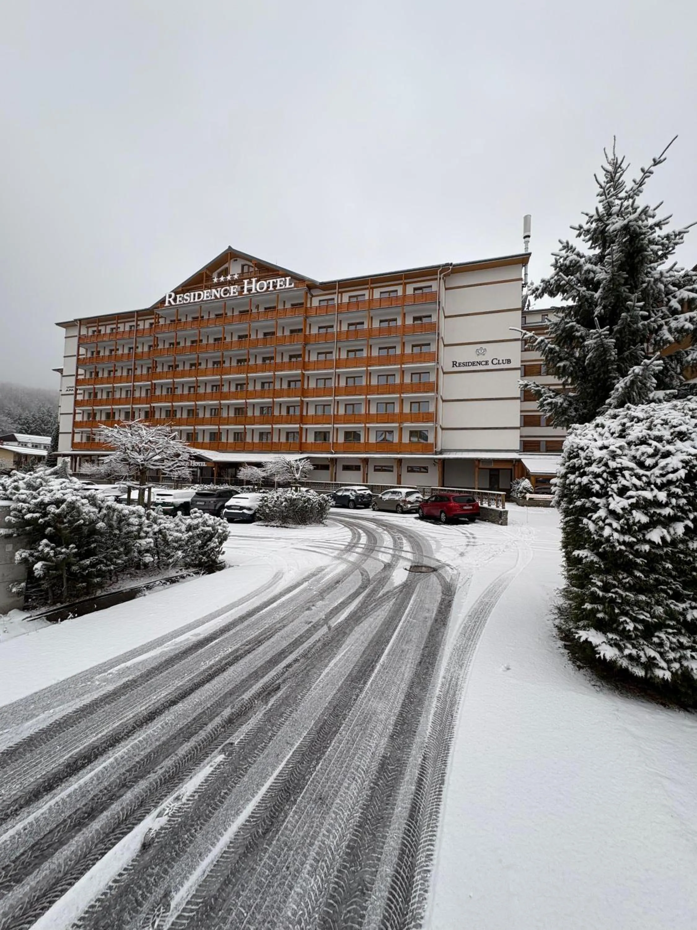 Property building in Residence Hotel