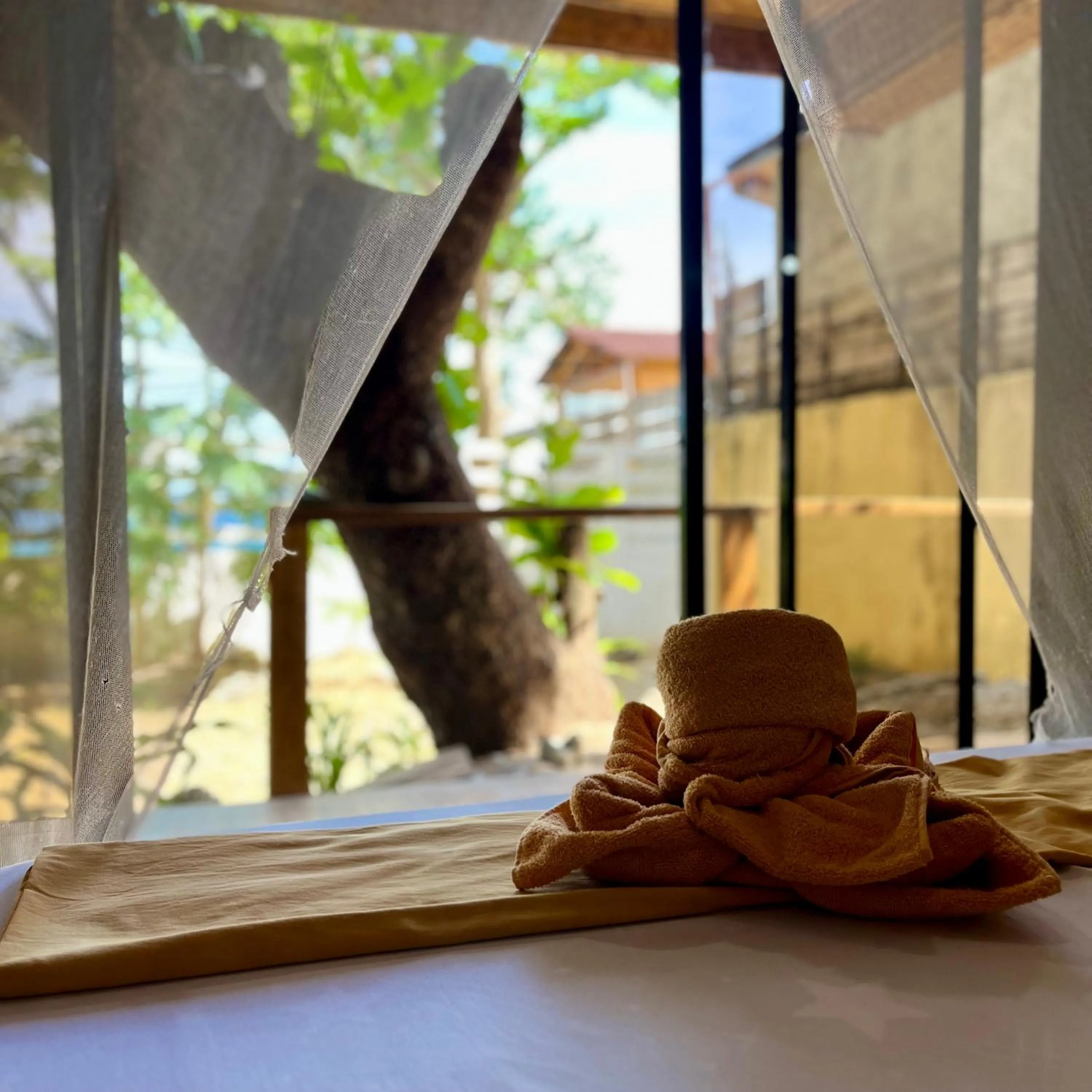 View (from property/room) in Amami Beachfront Villa with Private Beach