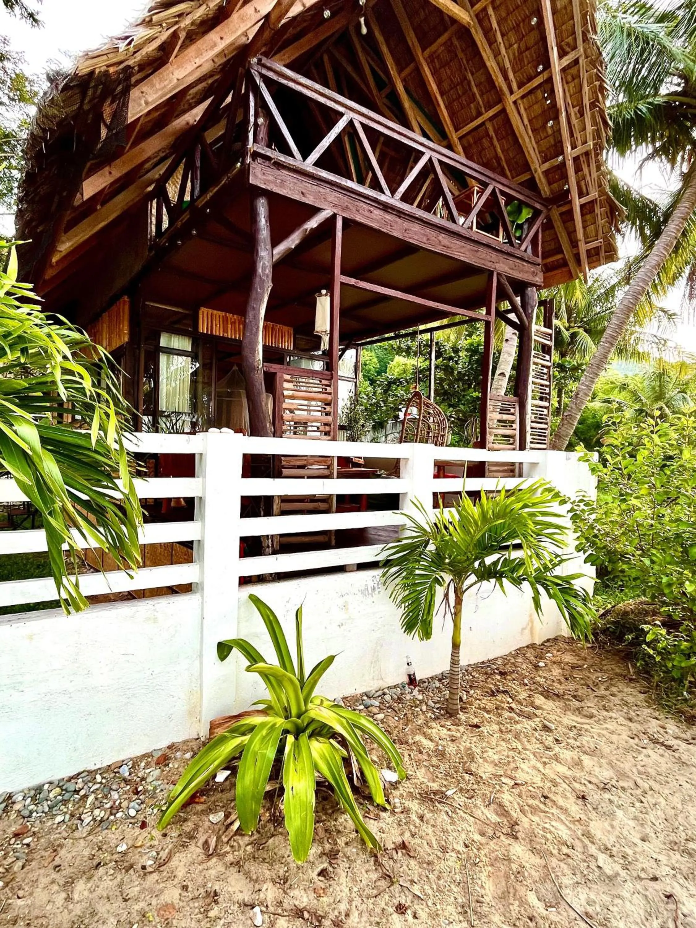 Property building in Amami Beachfront Villa with Private Beach