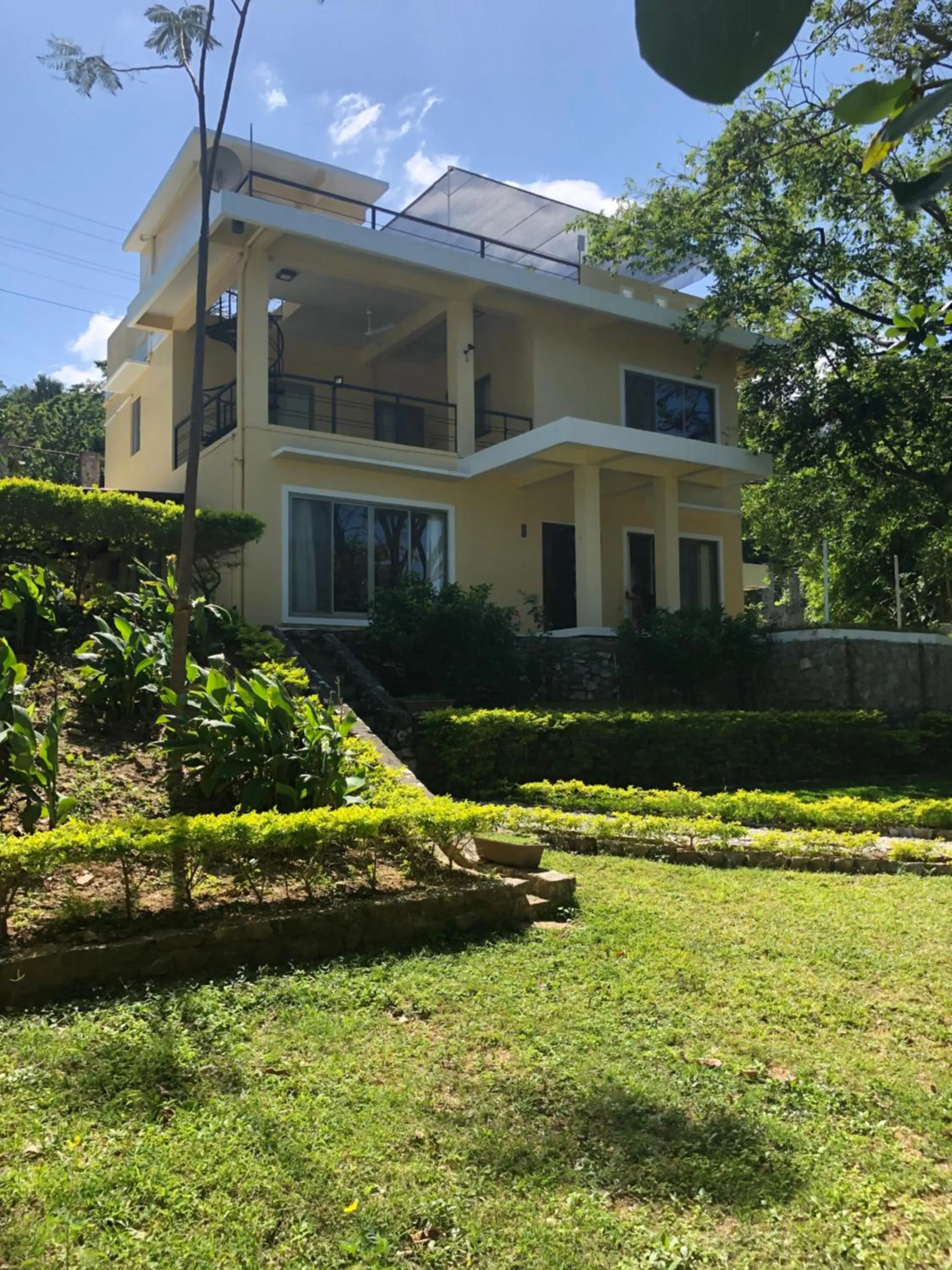 Property building in Amami Beachfront Villa with Private Beach