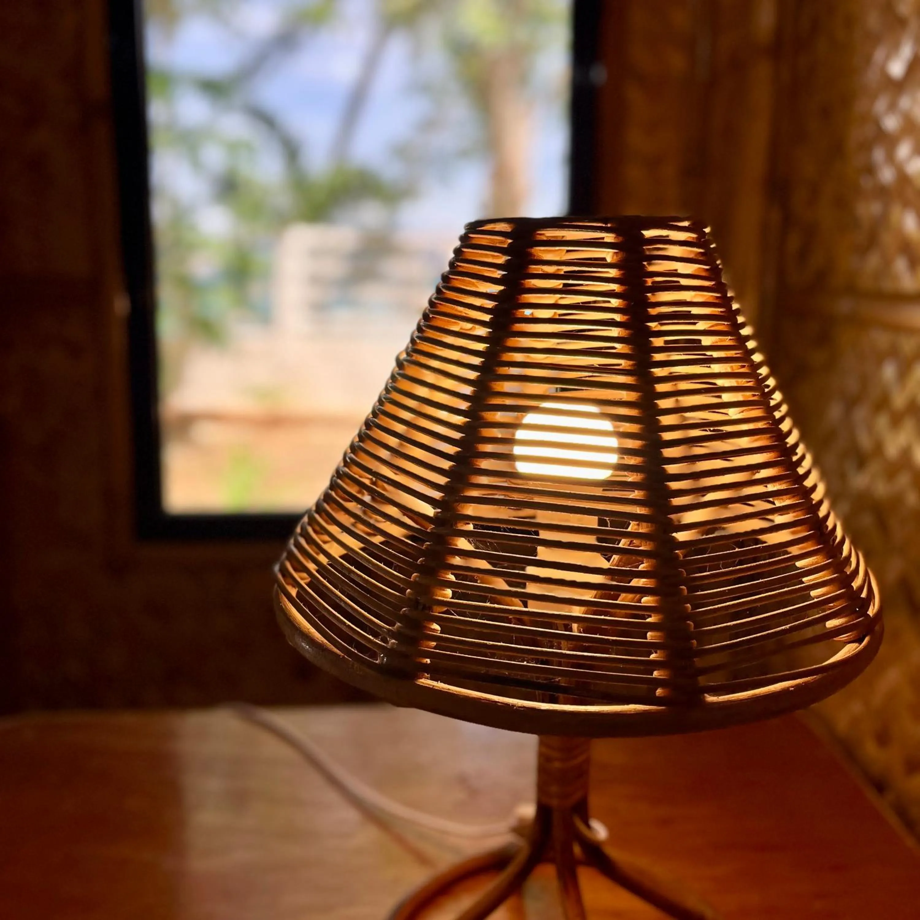 Decorative detail in Amami Beachfront Villa with Private Beach