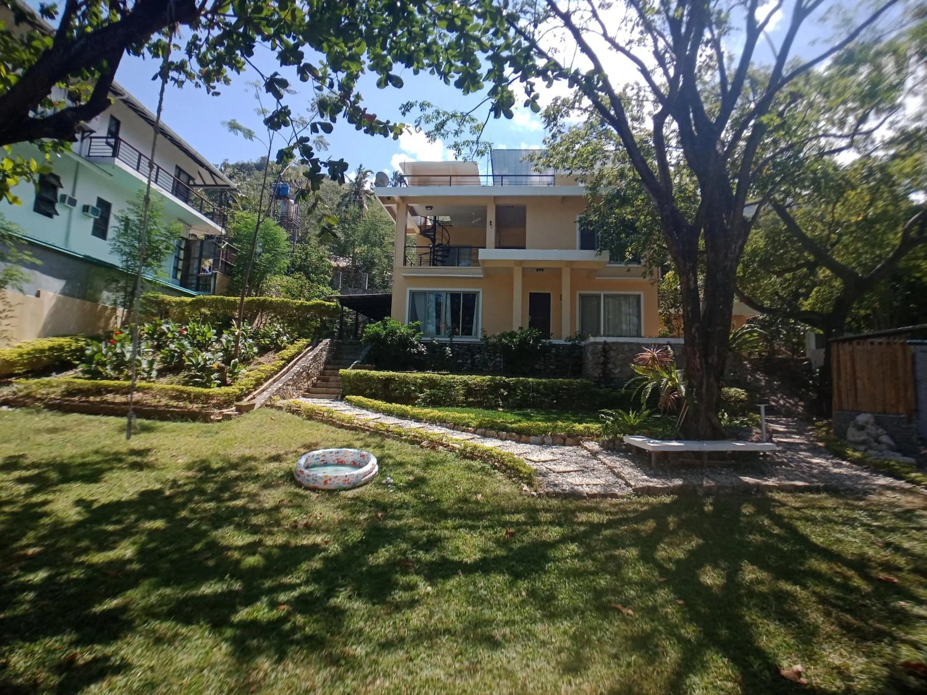 Property building in Amami Beachfront Villa with Private Beach