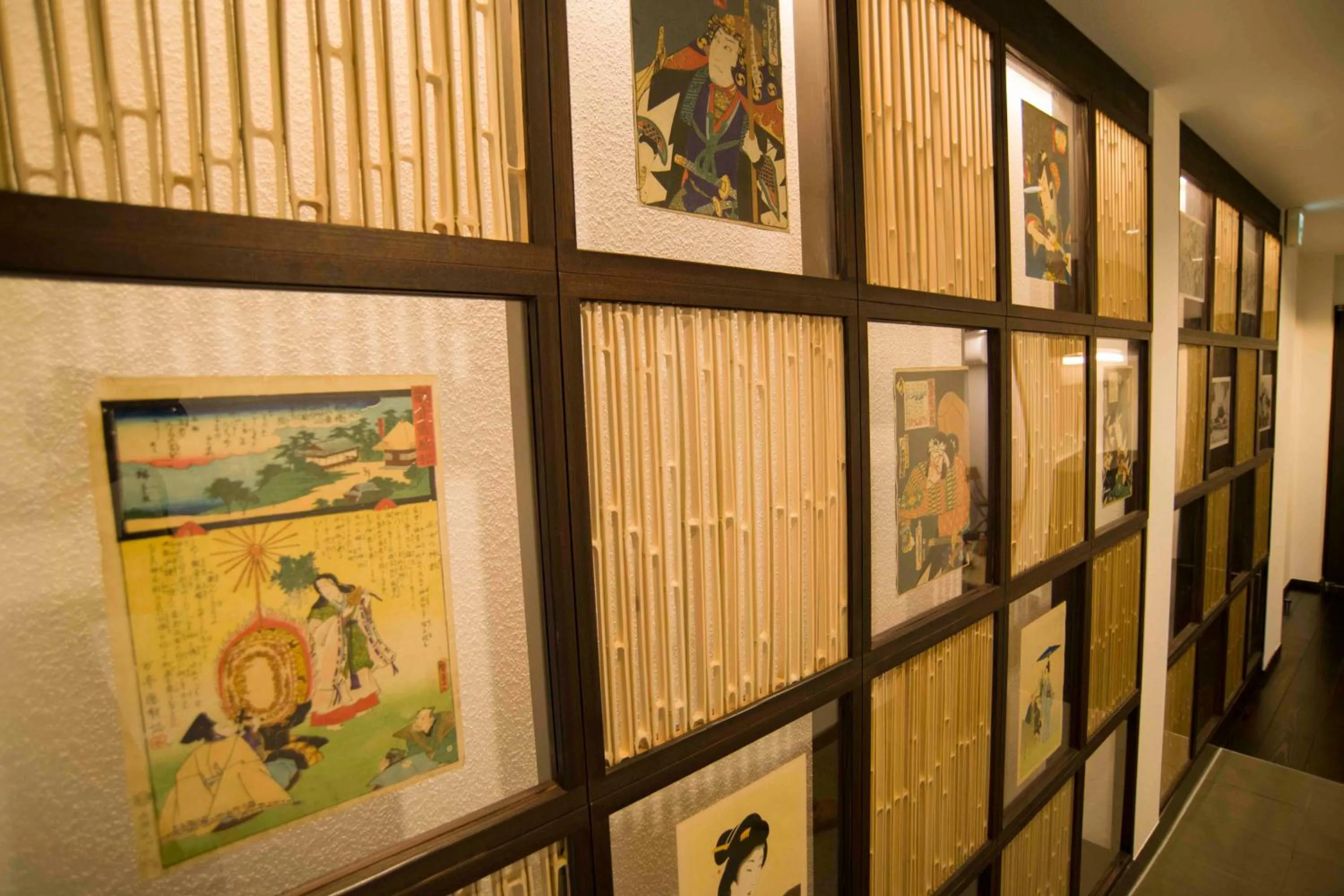 Lobby or reception in Shinjuku Miyabi Residence