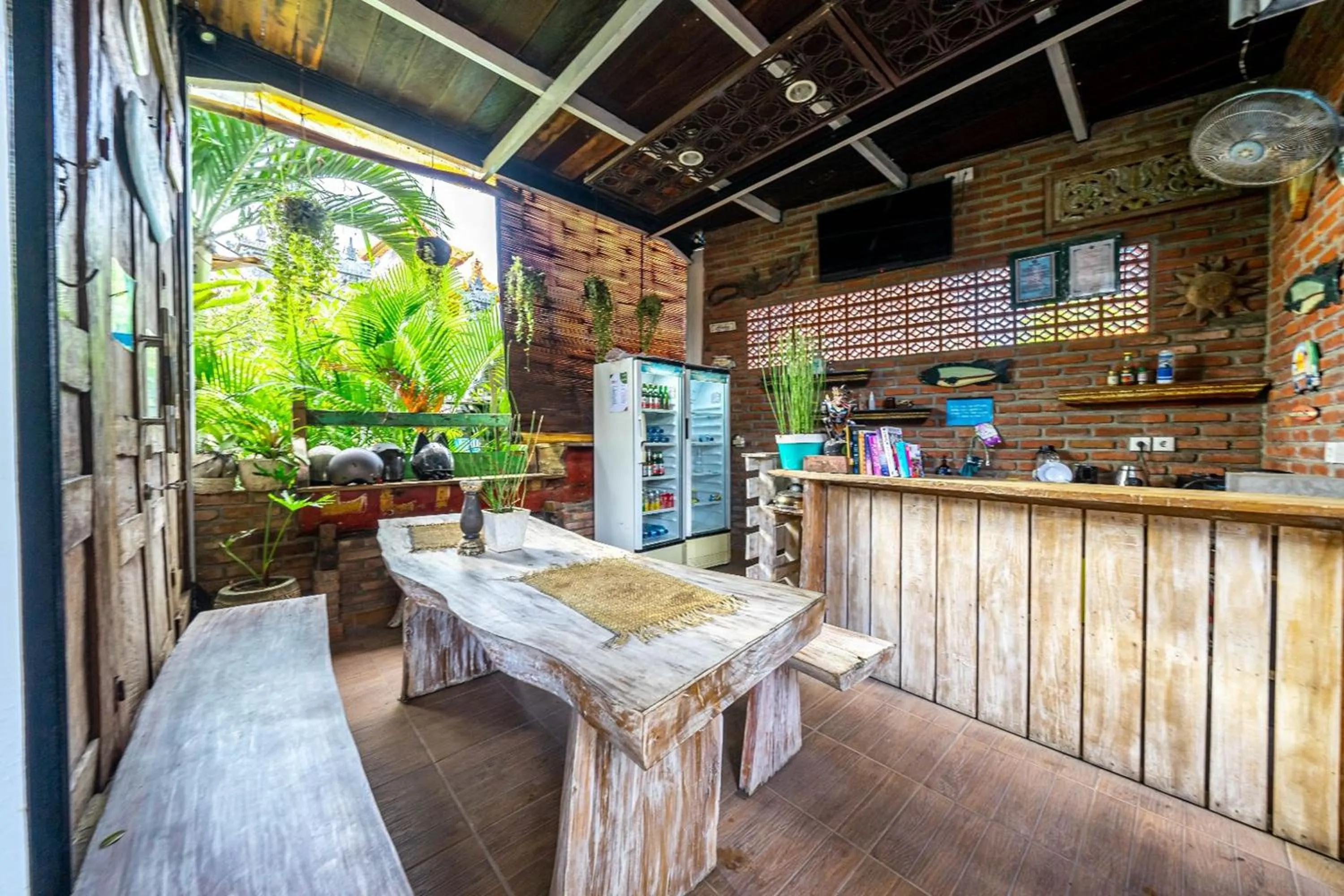 Restaurant/places to eat in Art Canggu Village