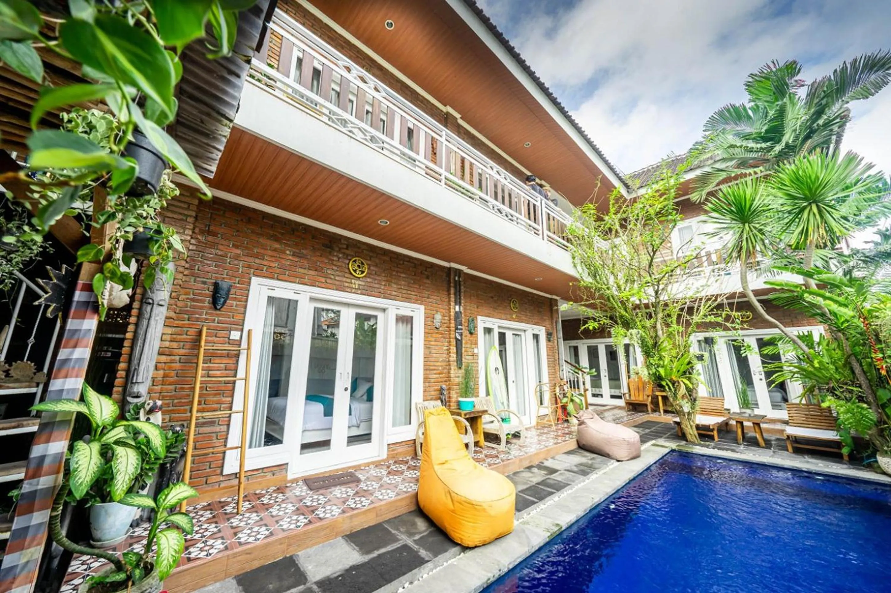 Property building in Art Canggu Village