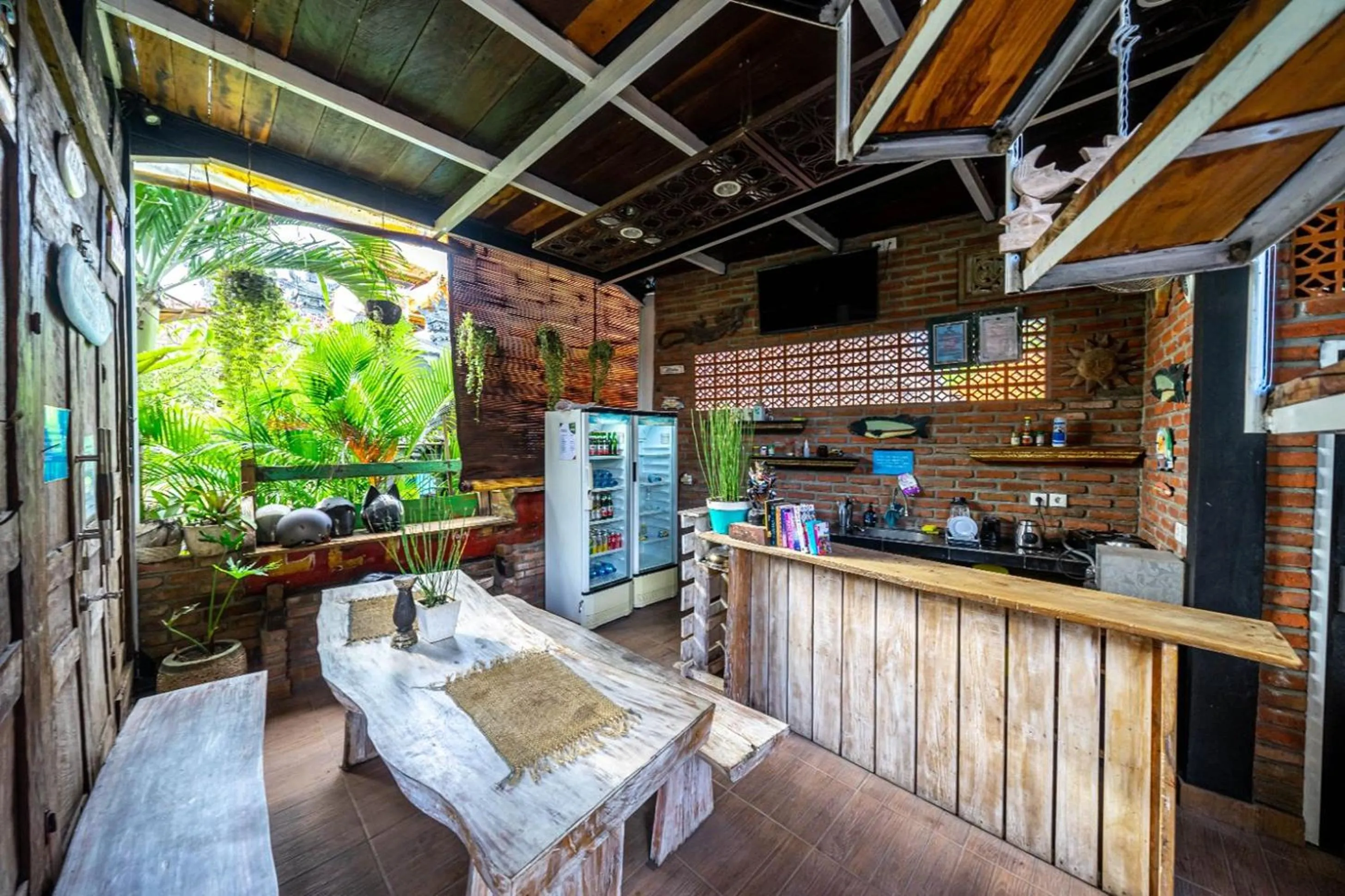 Lobby or reception in Art Canggu Village