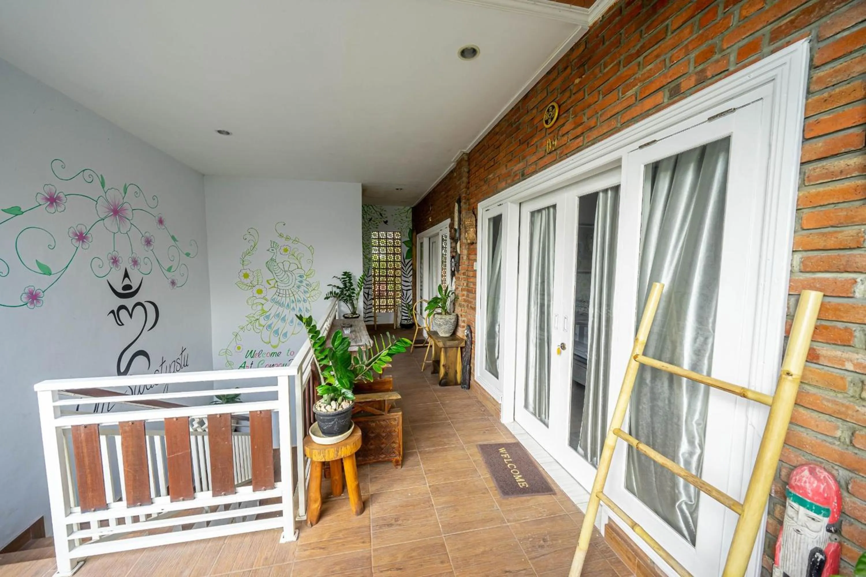 Balcony/Terrace in Art Canggu Village