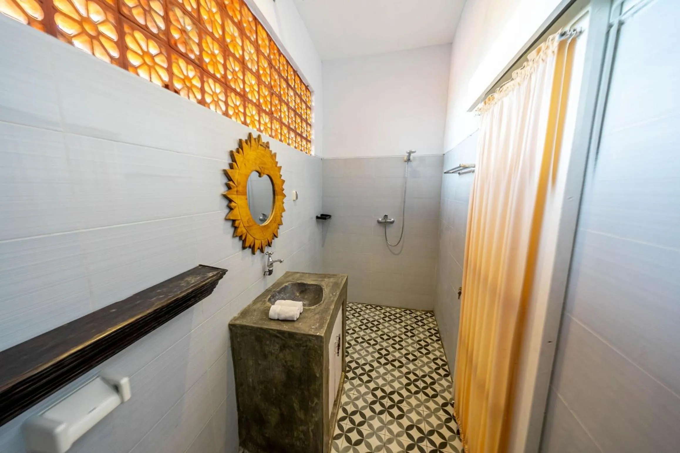 Bathroom in Art Canggu Village