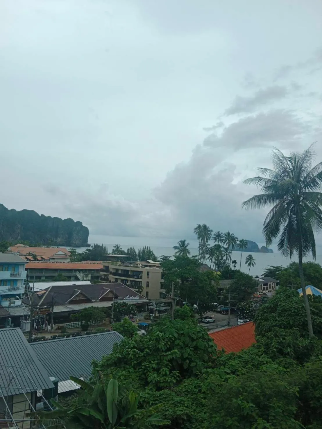 Sea view in Aonang Inn
