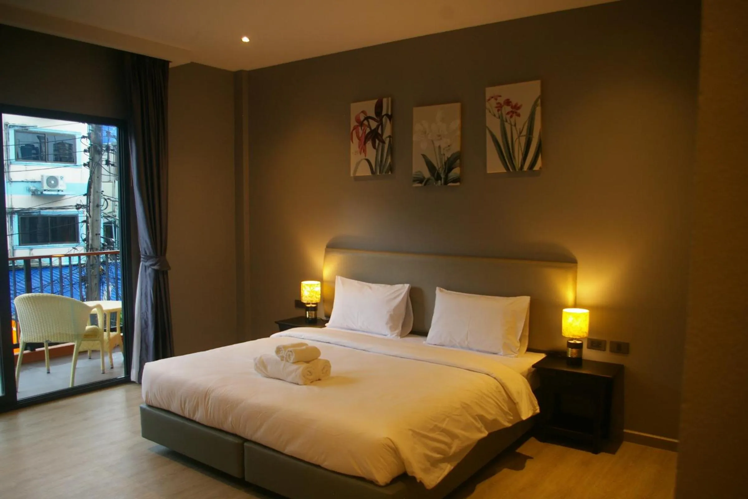 Bedroom, Bed in Aonang Inn