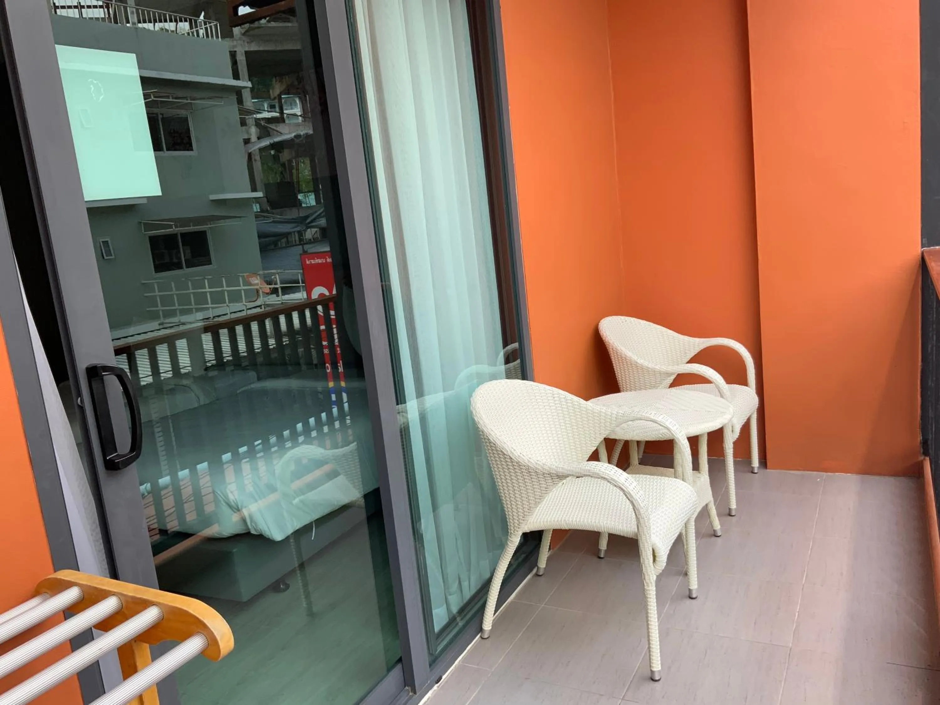 Balcony/Terrace in Aonang Inn