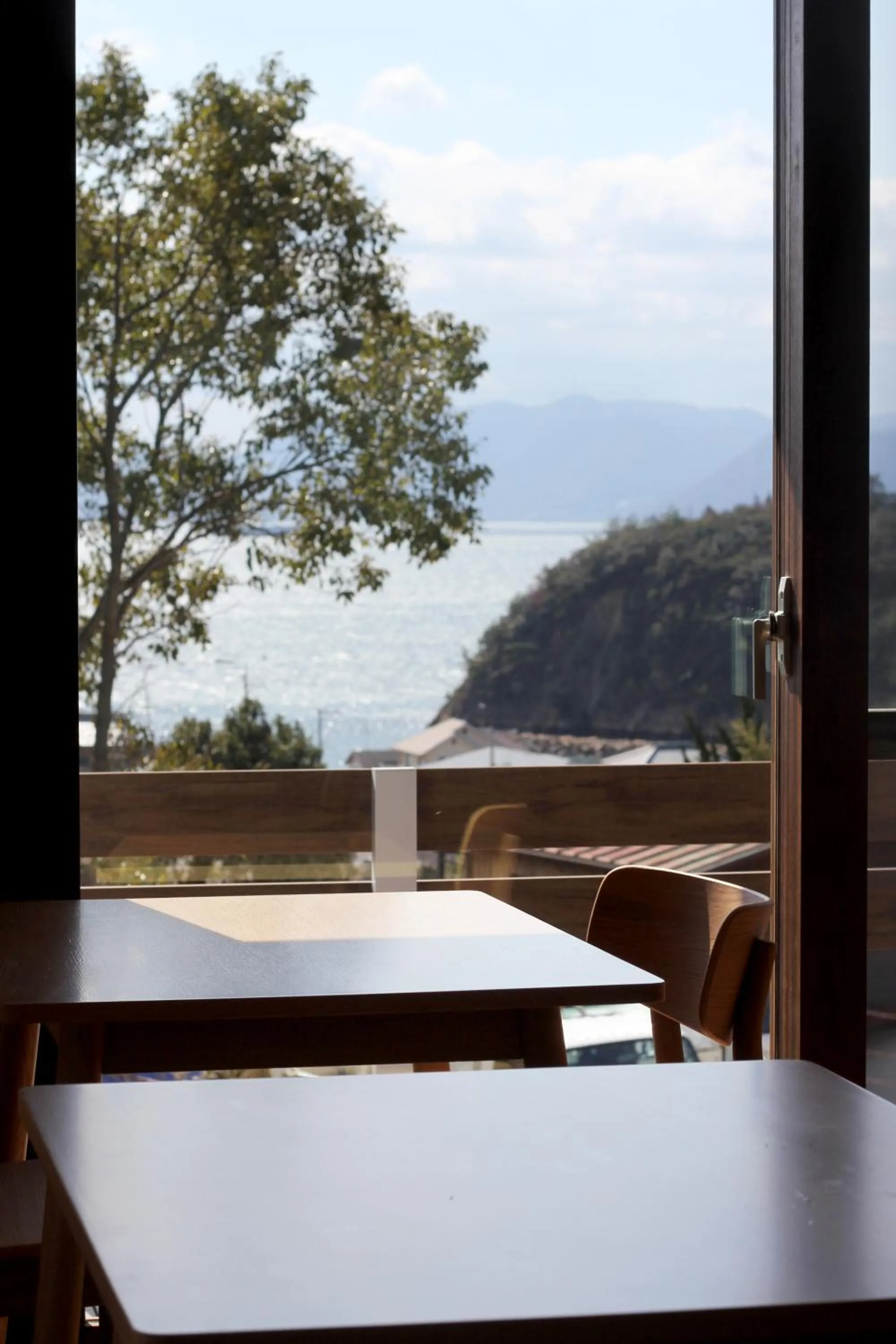 Restaurant/places to eat in MY LODGE Naoshima