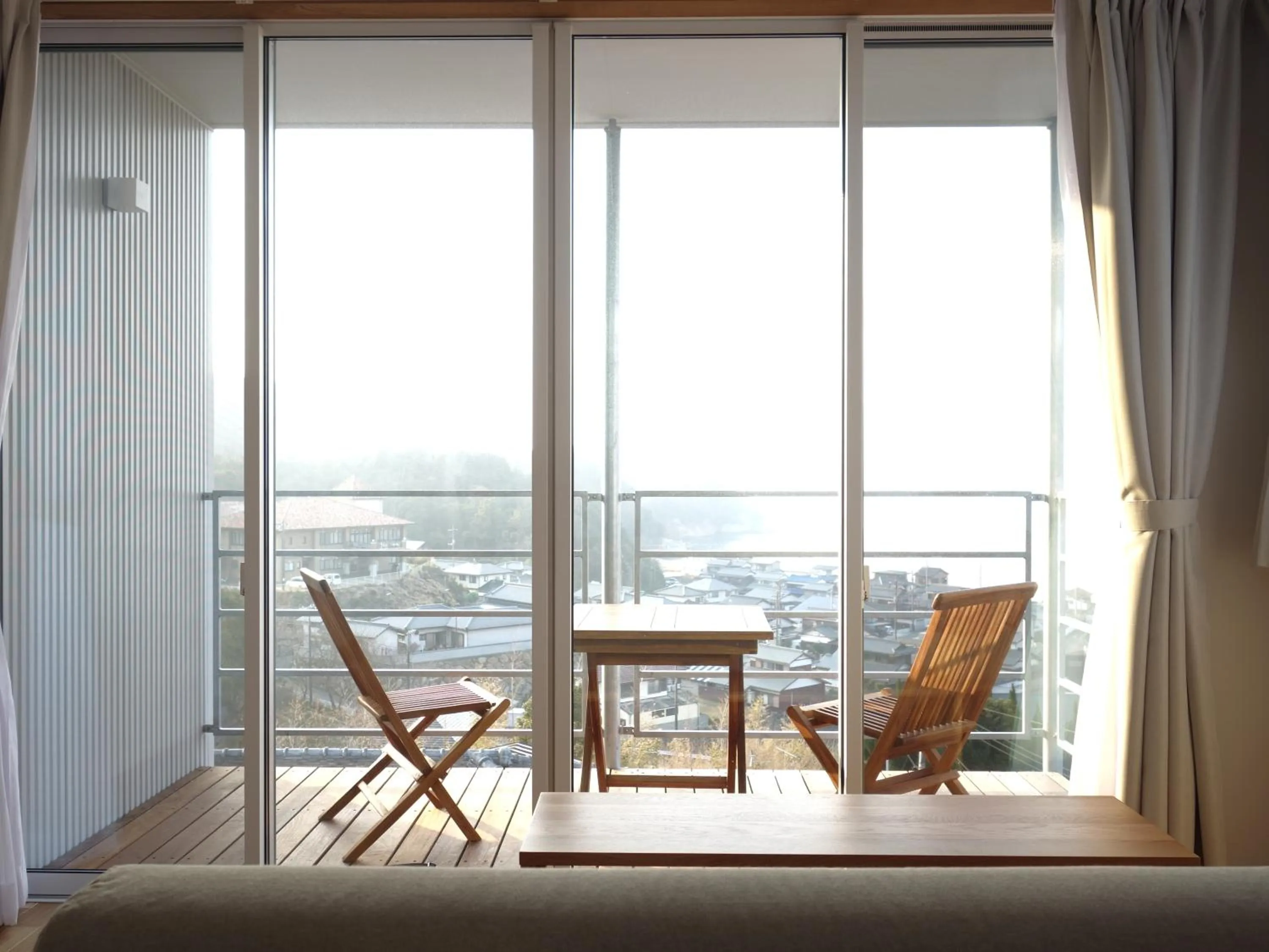 View (from property/room) in MY LODGE Naoshima