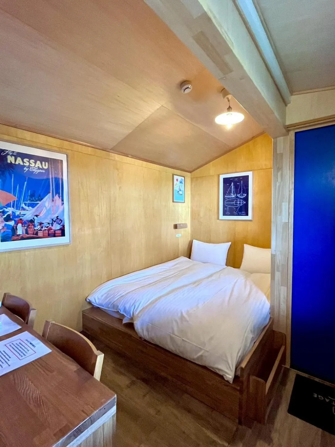 Bed in MY LODGE Naoshima