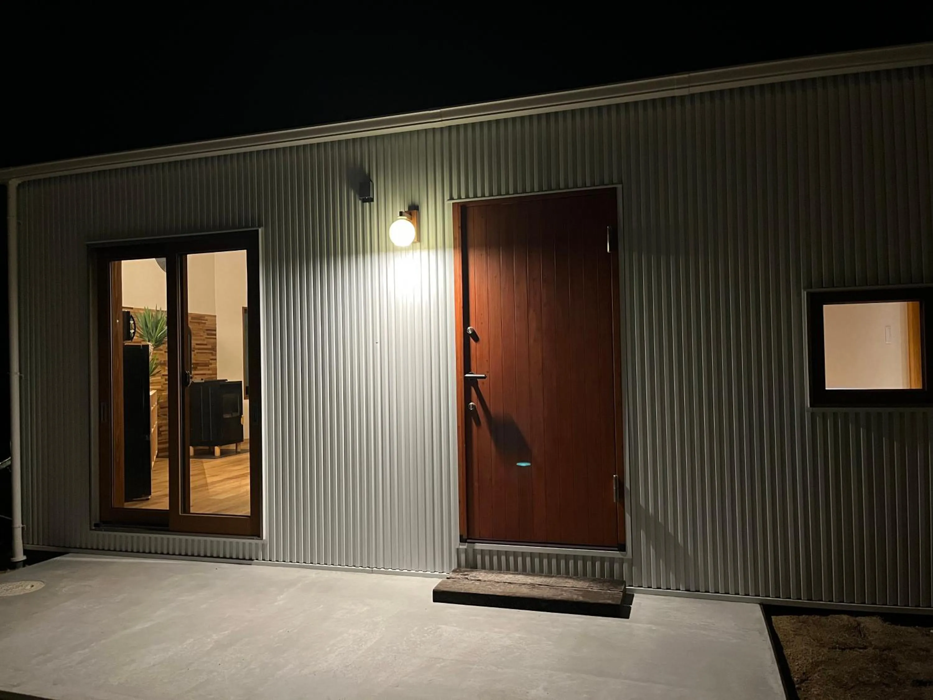 Property building in MY LODGE Naoshima