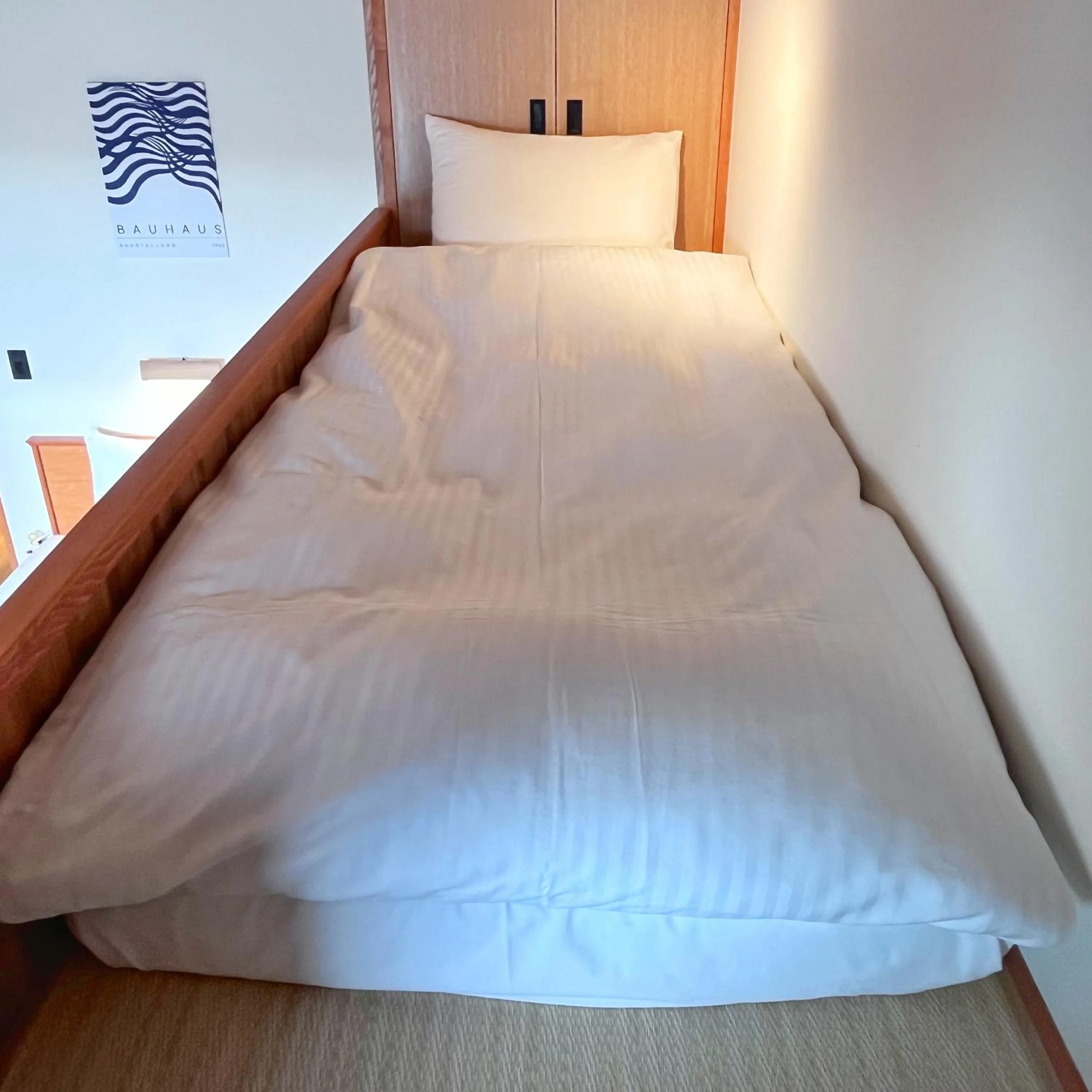 Bed in MY LODGE Naoshima