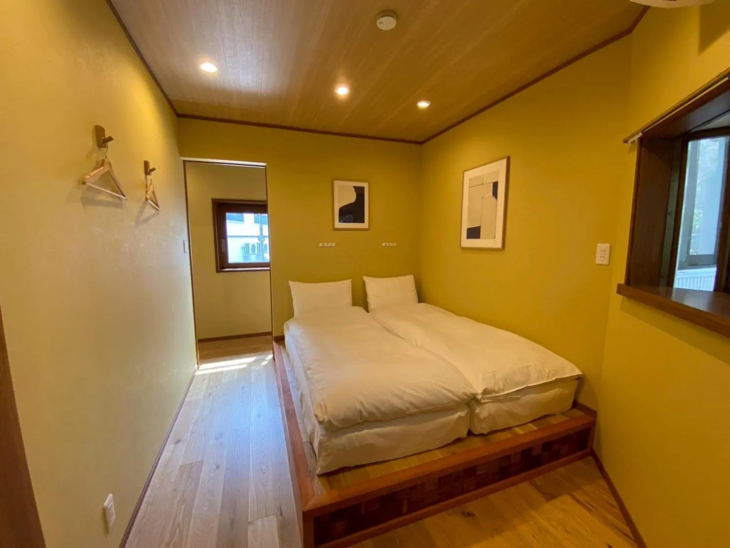 Bed in MY LODGE Naoshima