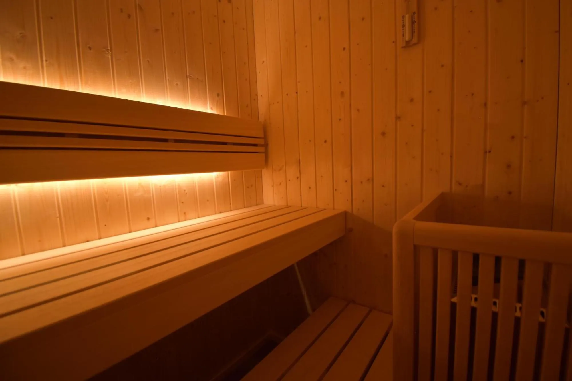 Sauna in MY LODGE Naoshima