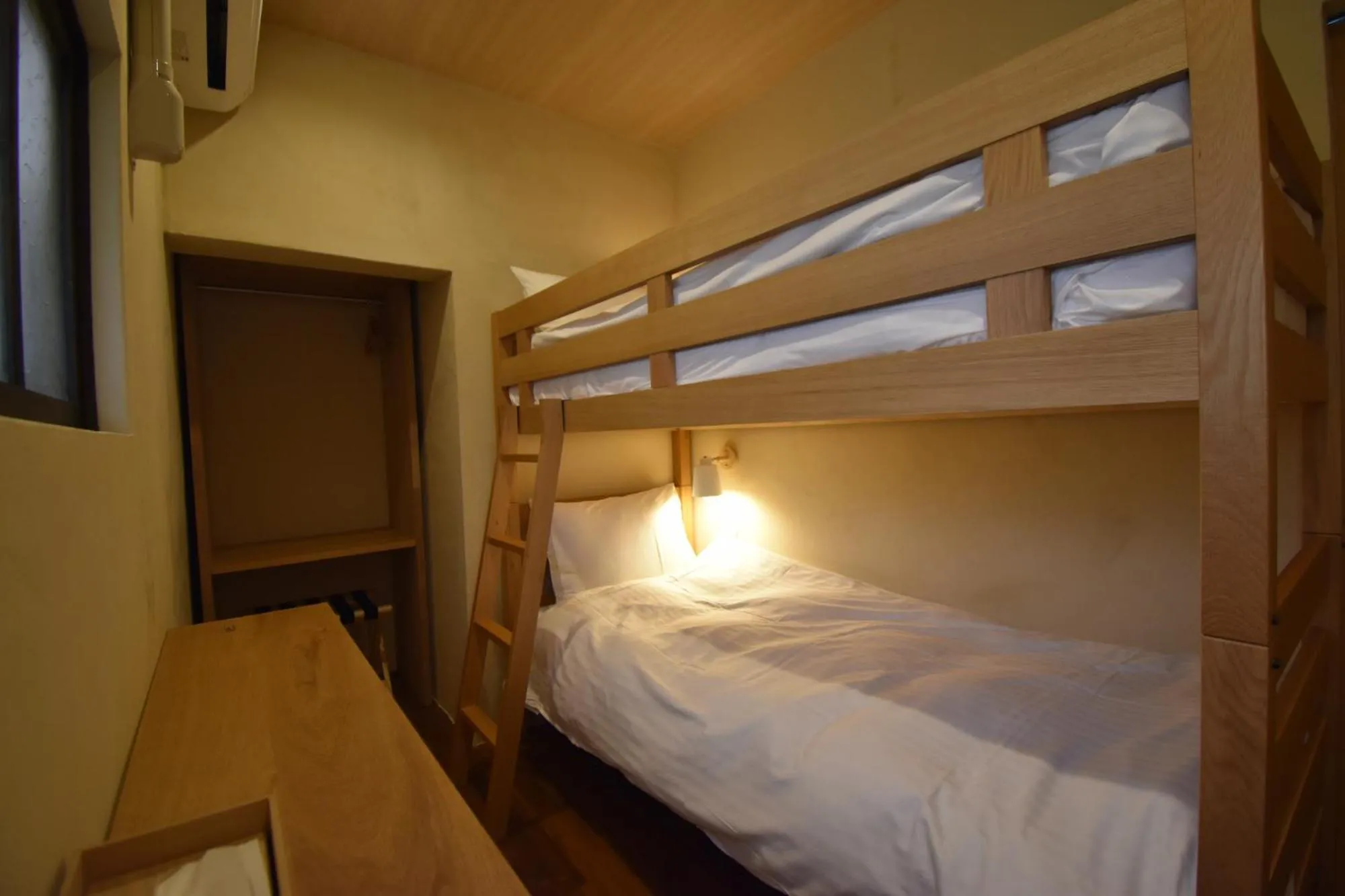 Bedroom, Bed in MY LODGE Naoshima