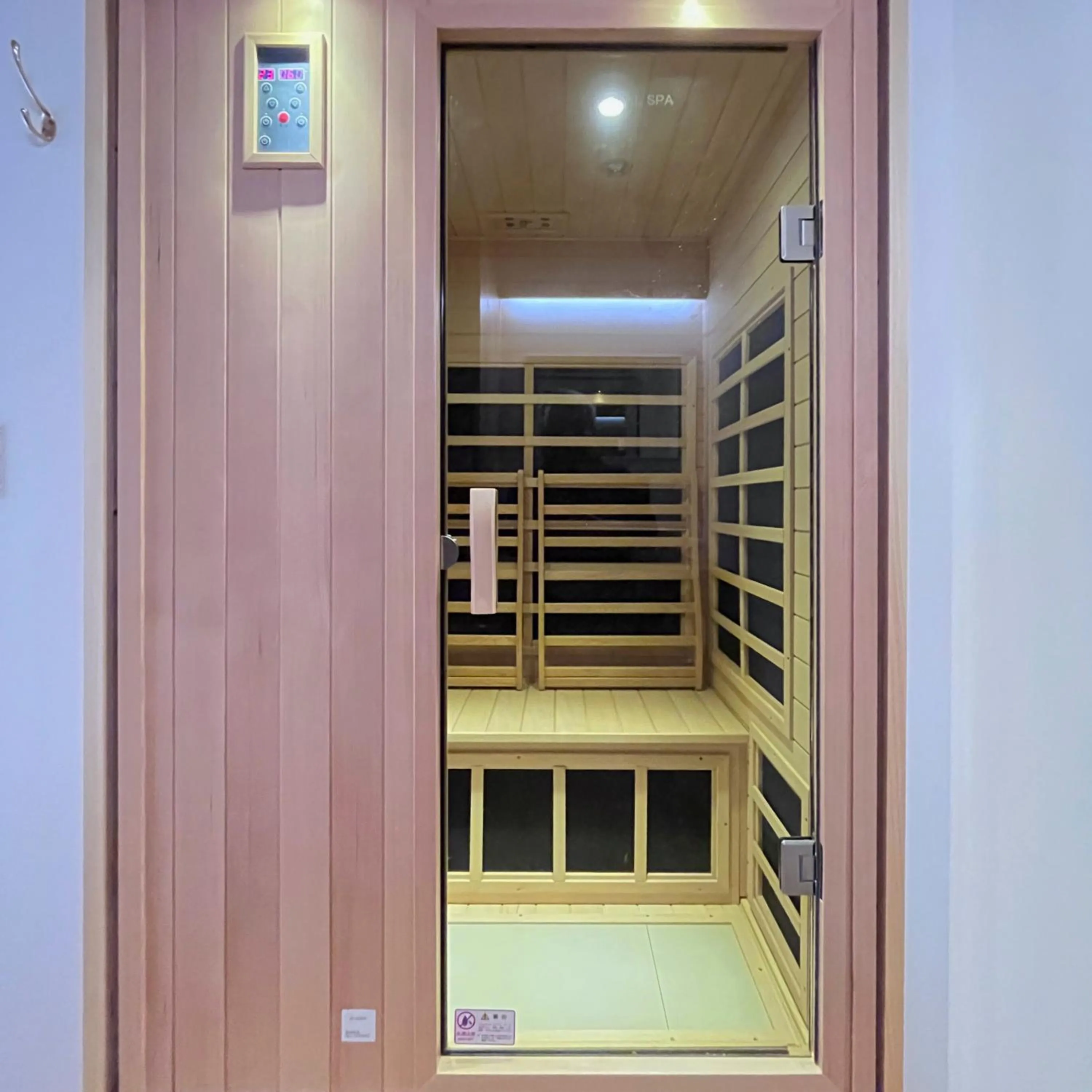 Sauna in MY LODGE Naoshima