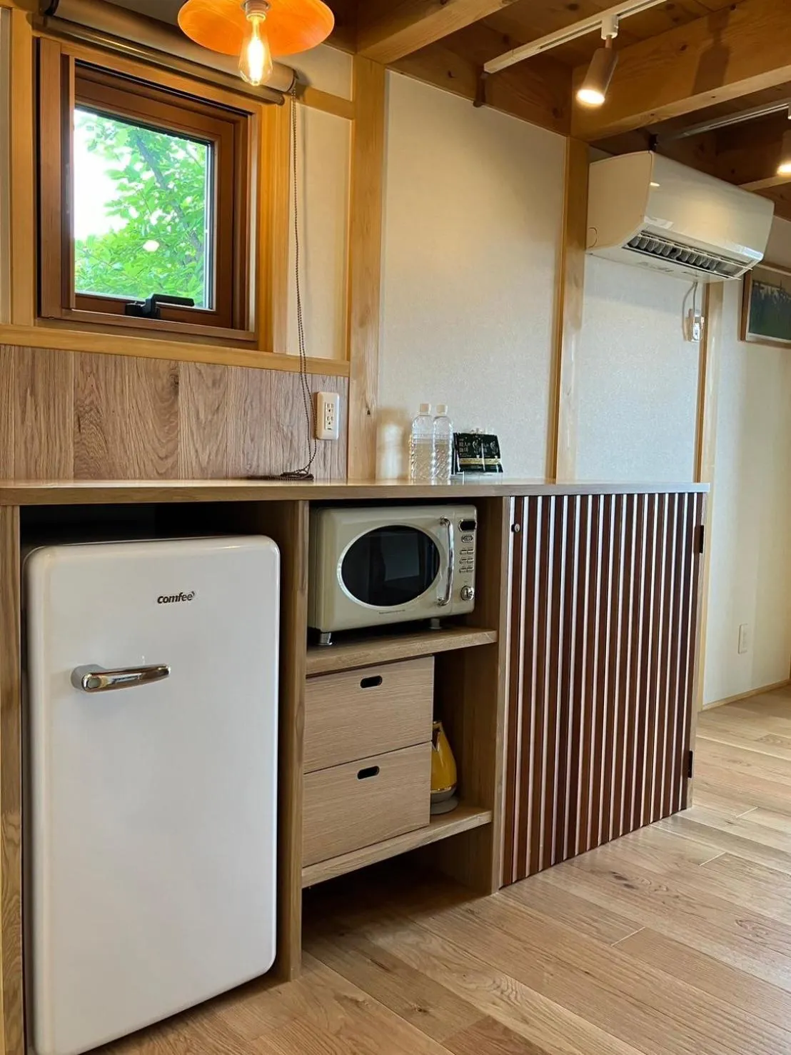 Kitchen or kitchenette in MY LODGE Naoshima
