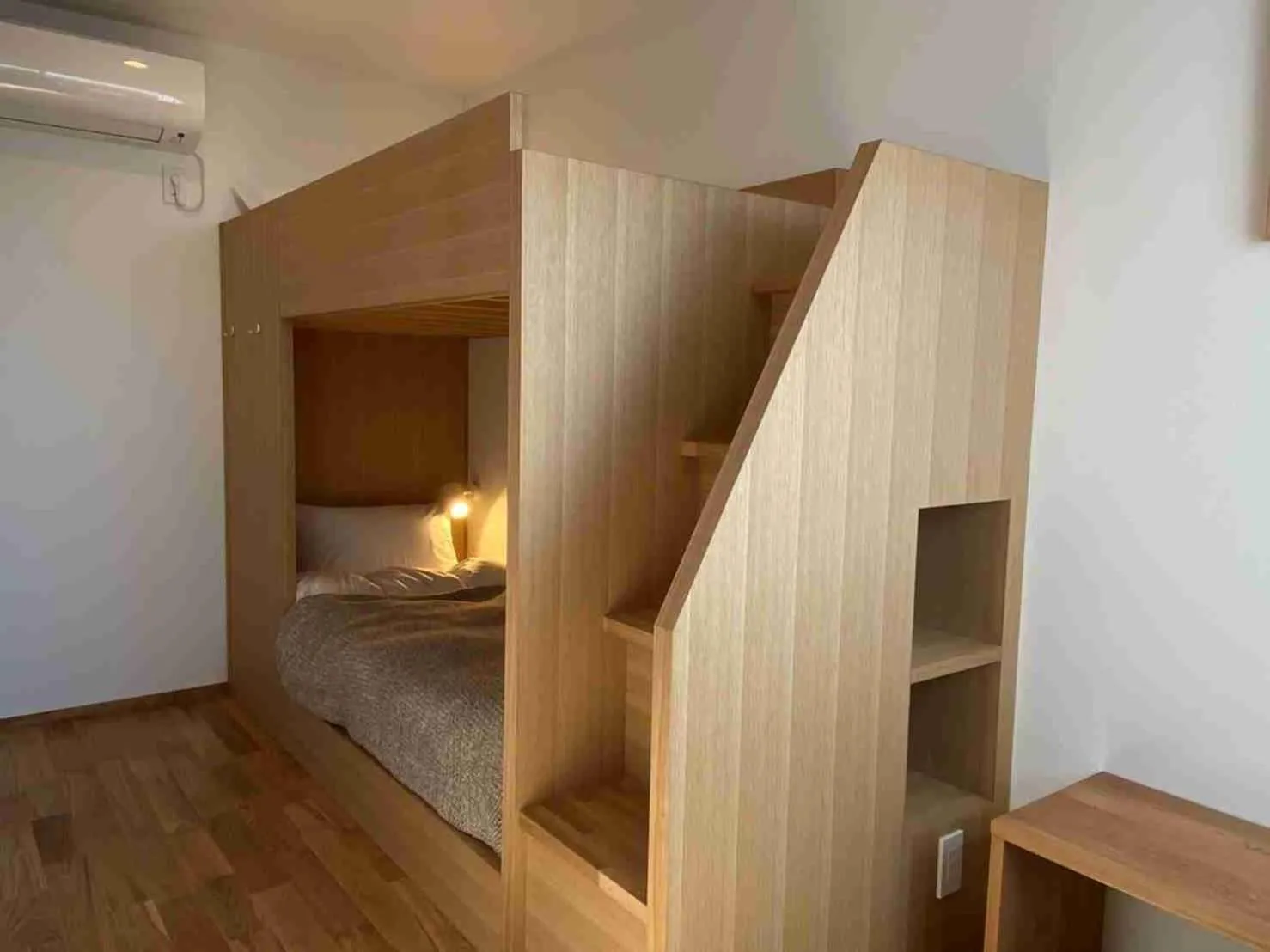 bunk bed, Bed in MY LODGE Naoshima