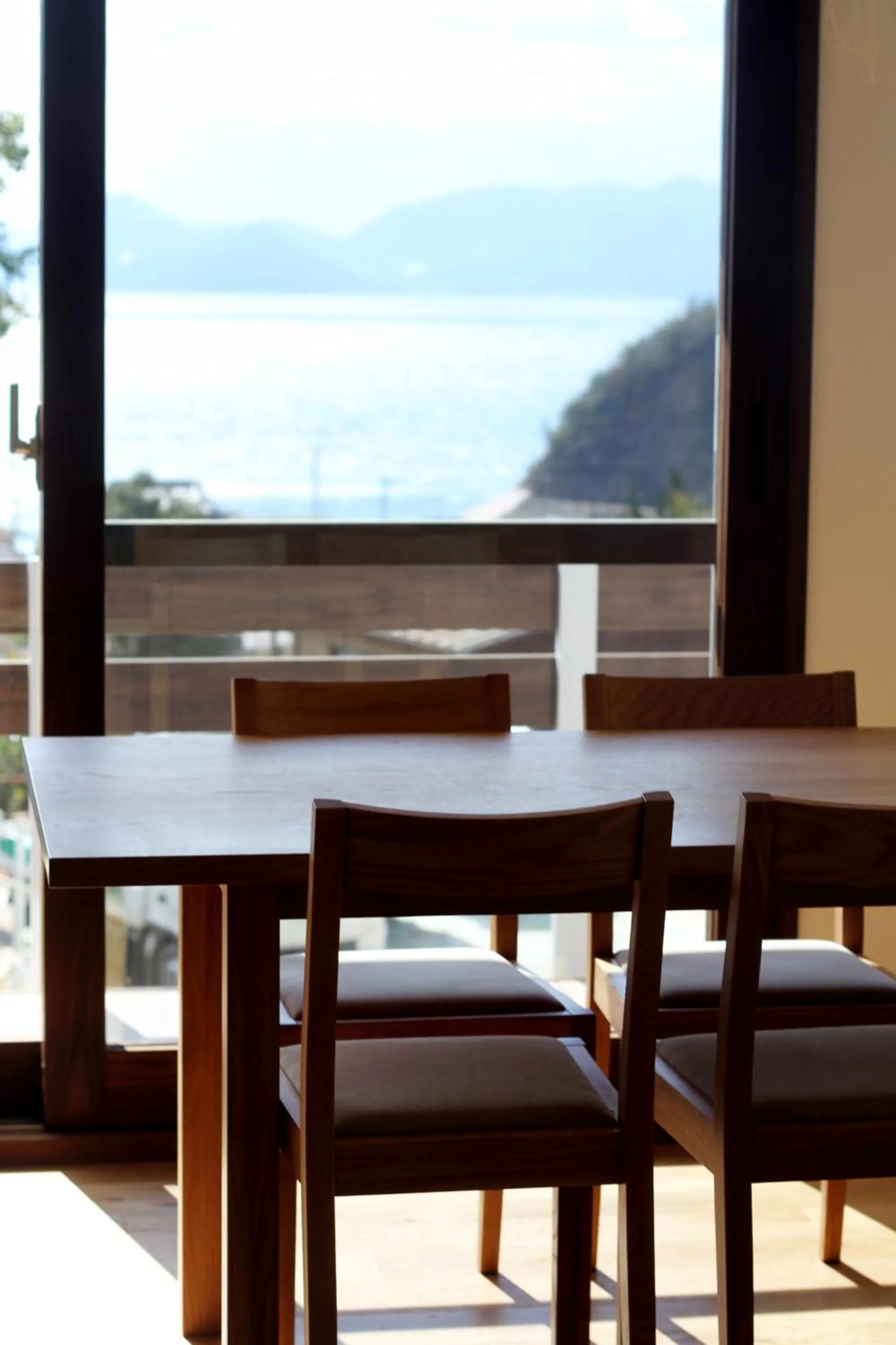 Restaurant/places to eat in MY LODGE Naoshima