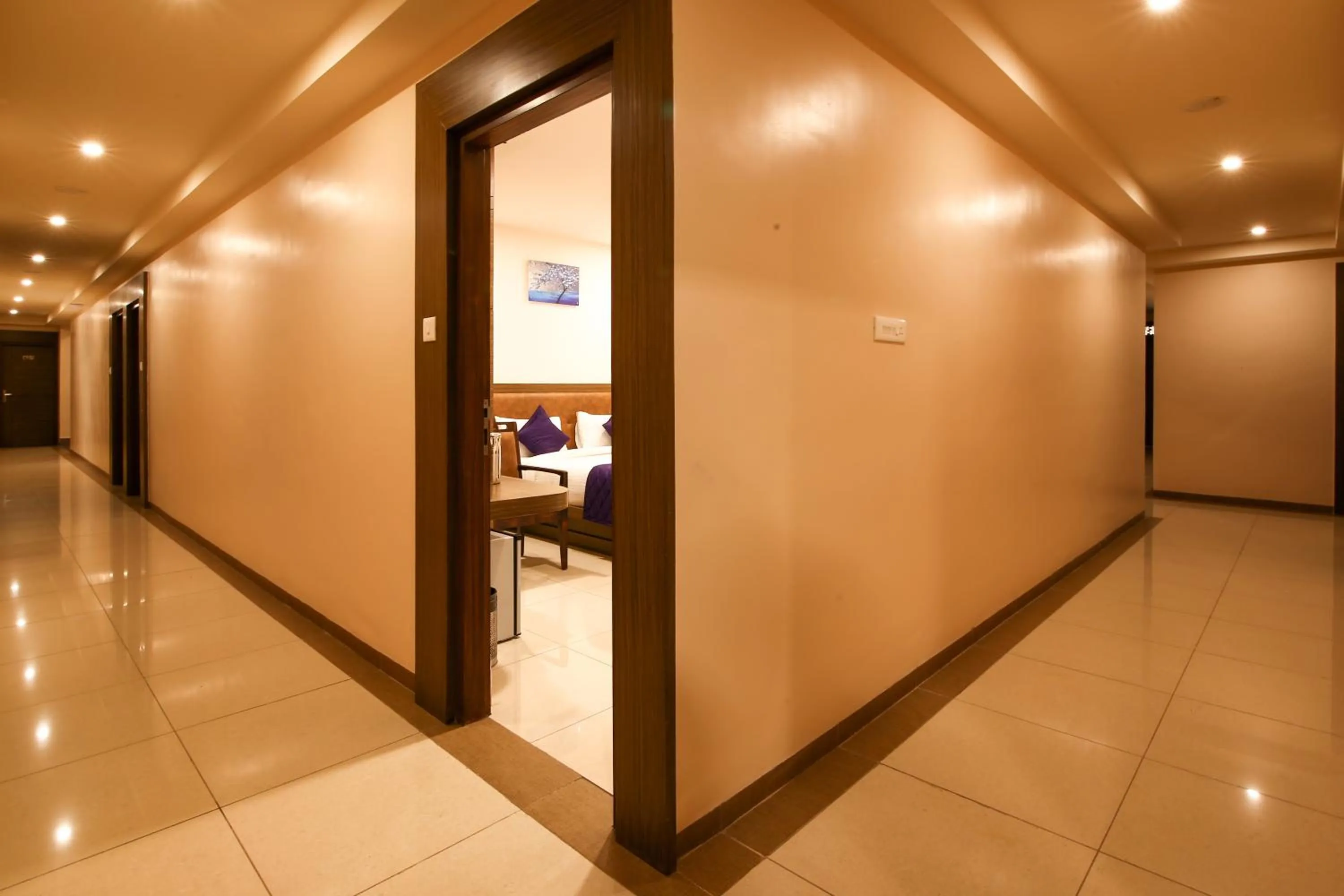 Floor plan in Aloka Stay Inn