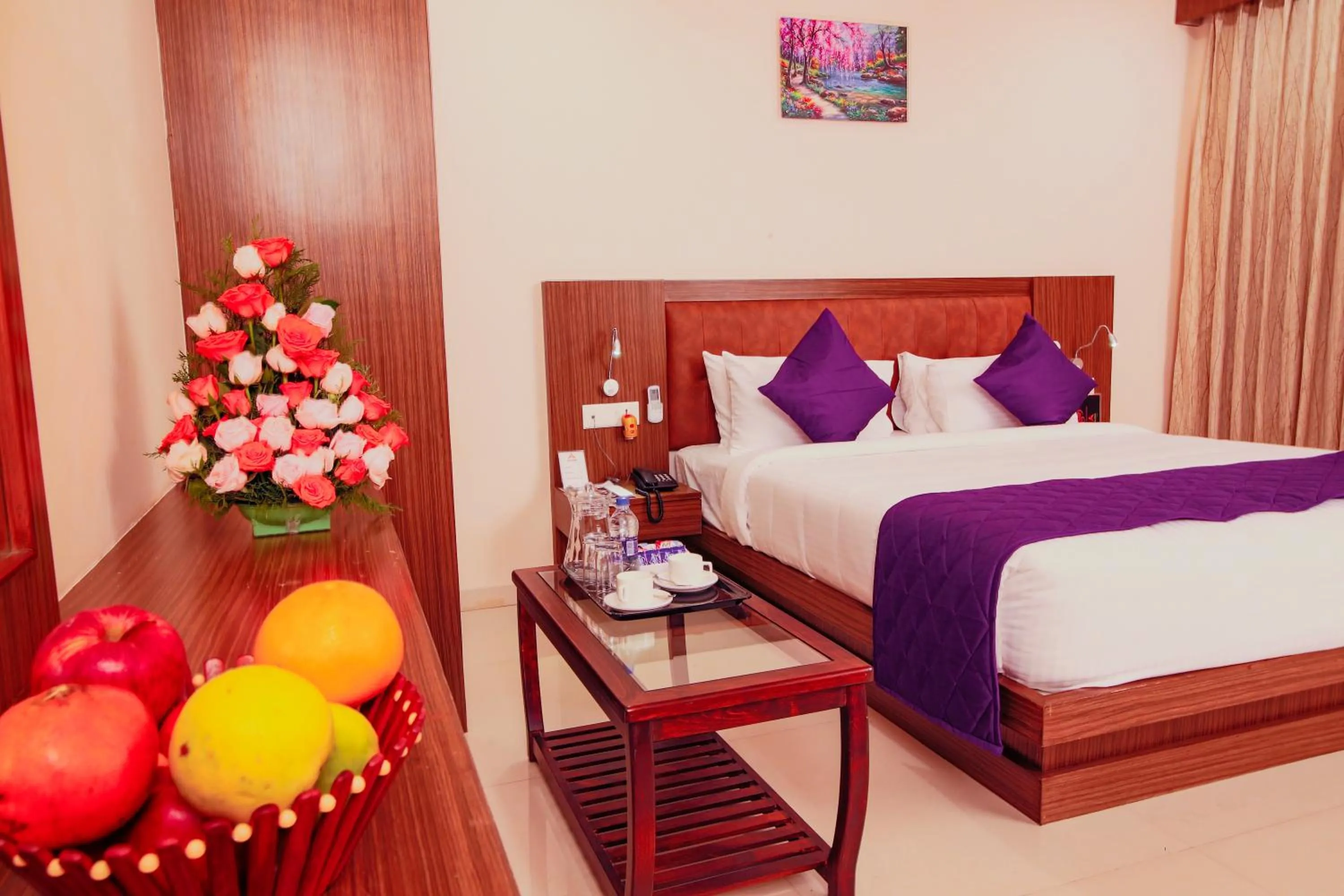 Bedroom, Bed in Aloka Stay Inn